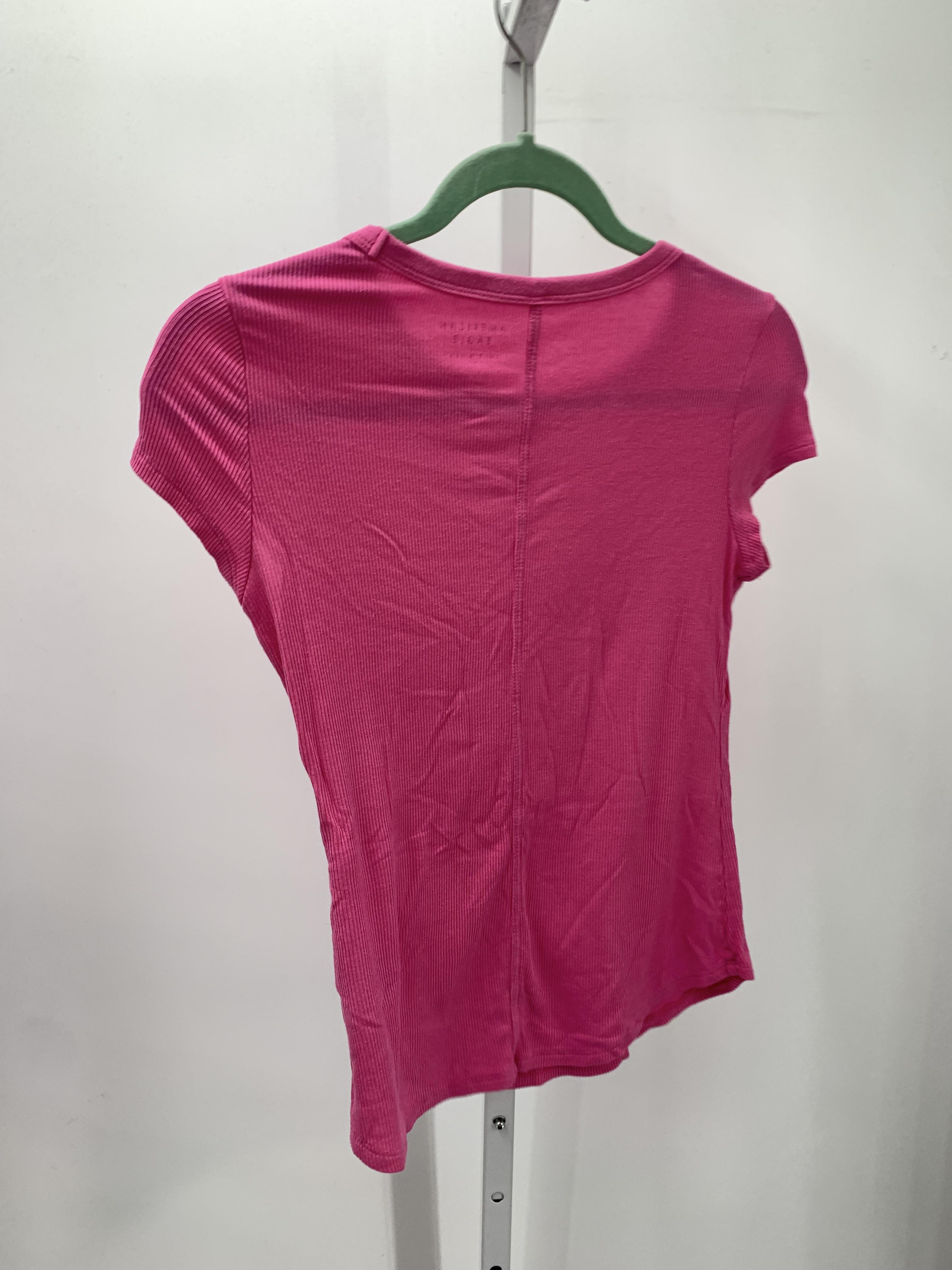 American Eagle Size X Small Juniors Short Sleeve Shirt