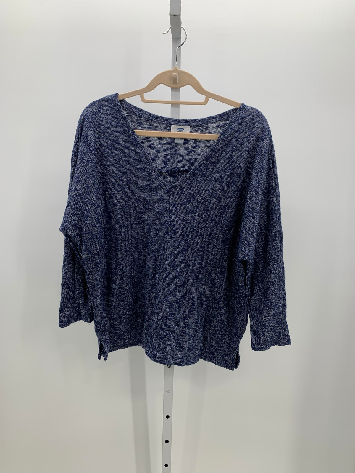 Old Navy Size Large Misses 3/4 Sleeve Sweater