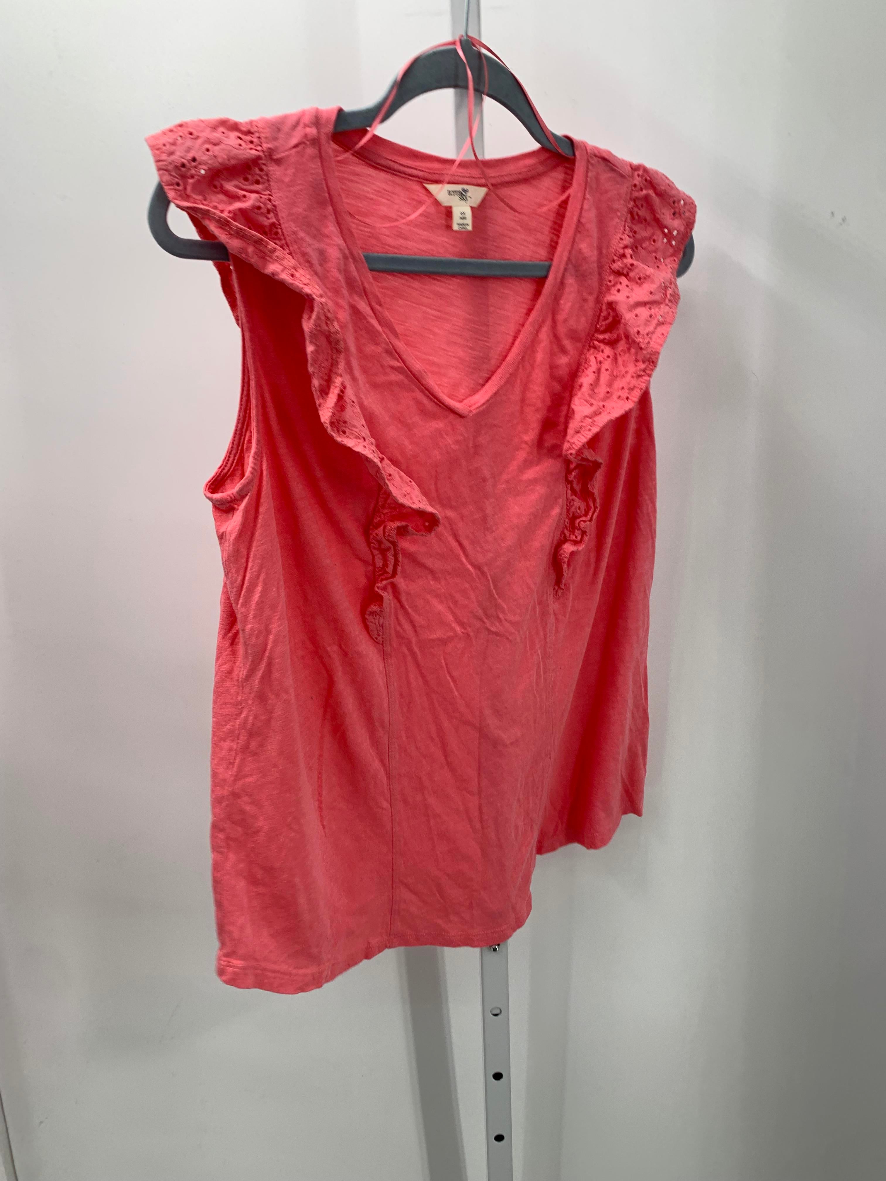 Terra & Sky Size 0X Womens Short Sleeve Shirt