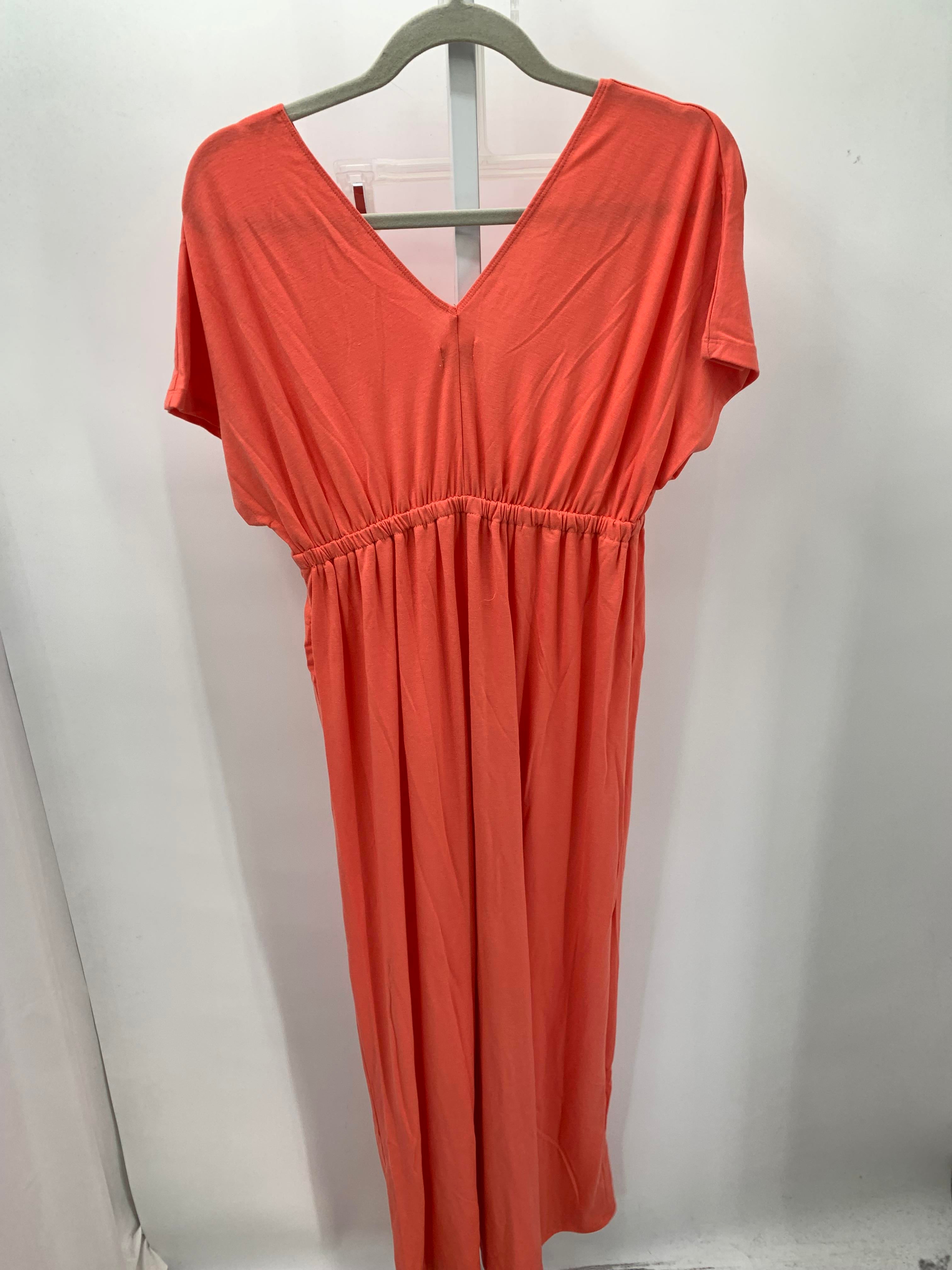 Merona Size Medium Petite Petite Short Sleeve Dress