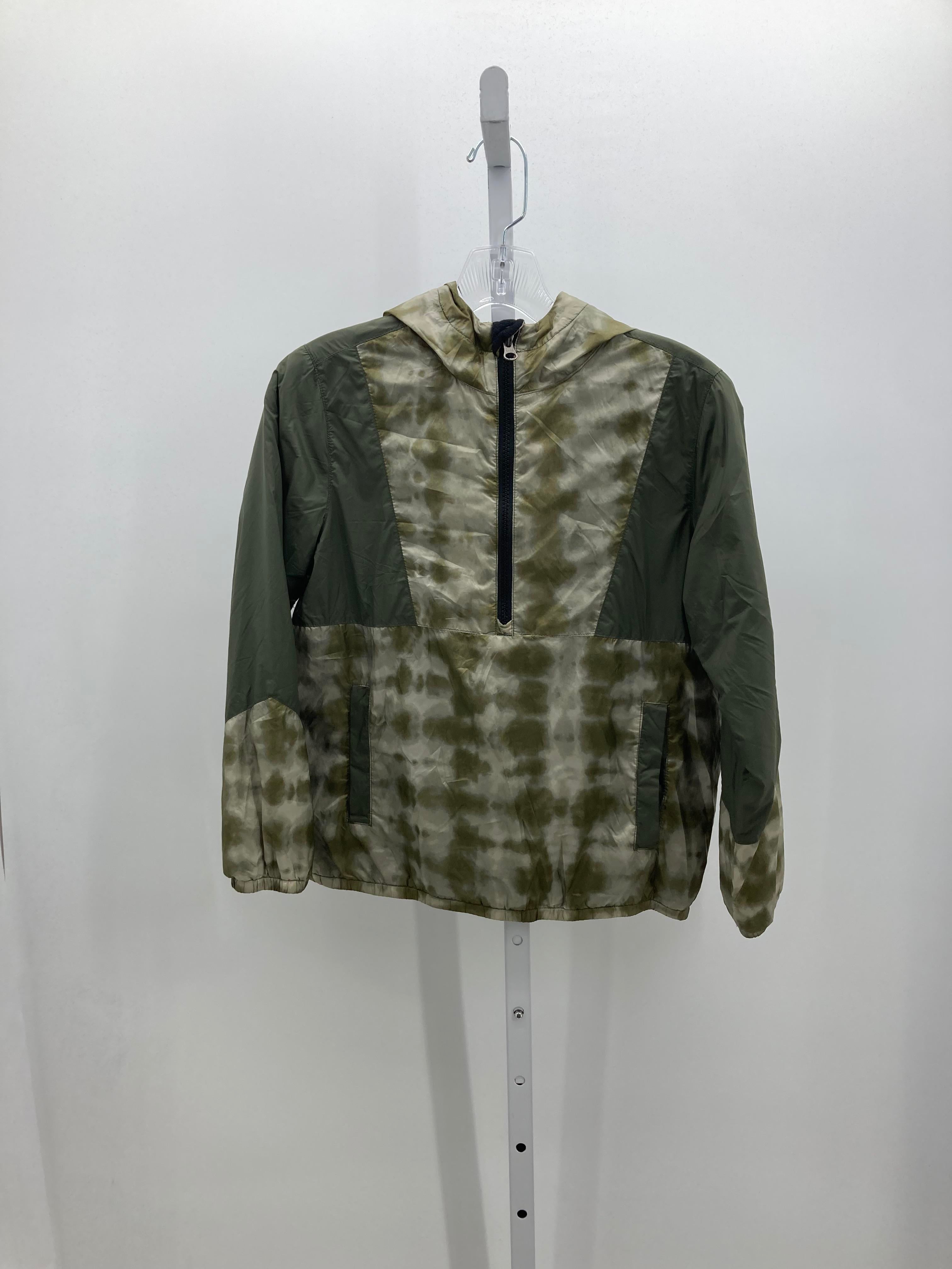 PATTERN HOODED ZIP