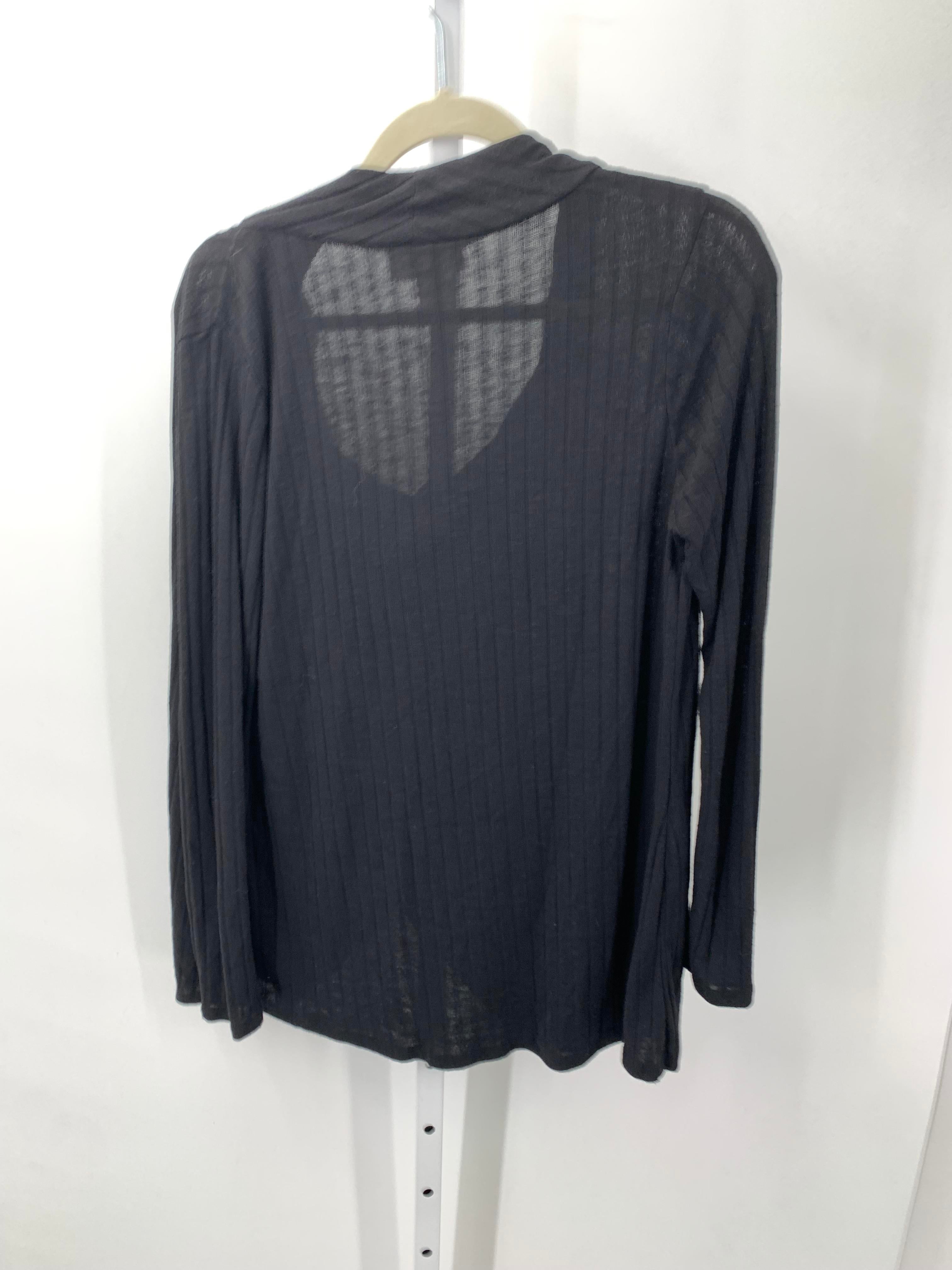 Motherhood Black Size Small Maternity Long Sleeve Shirt