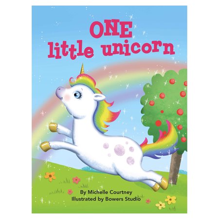One Little Unicorn - About Friendship and Counting (Board Book) -