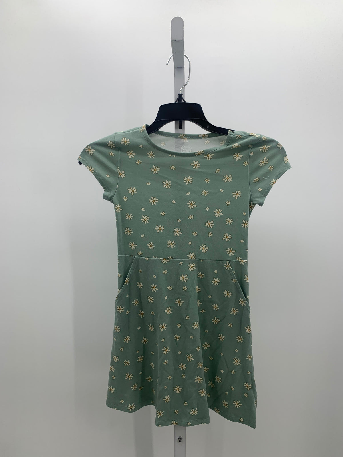 Wonder Nation Size 6/6X Girls Short Sleeve Dress