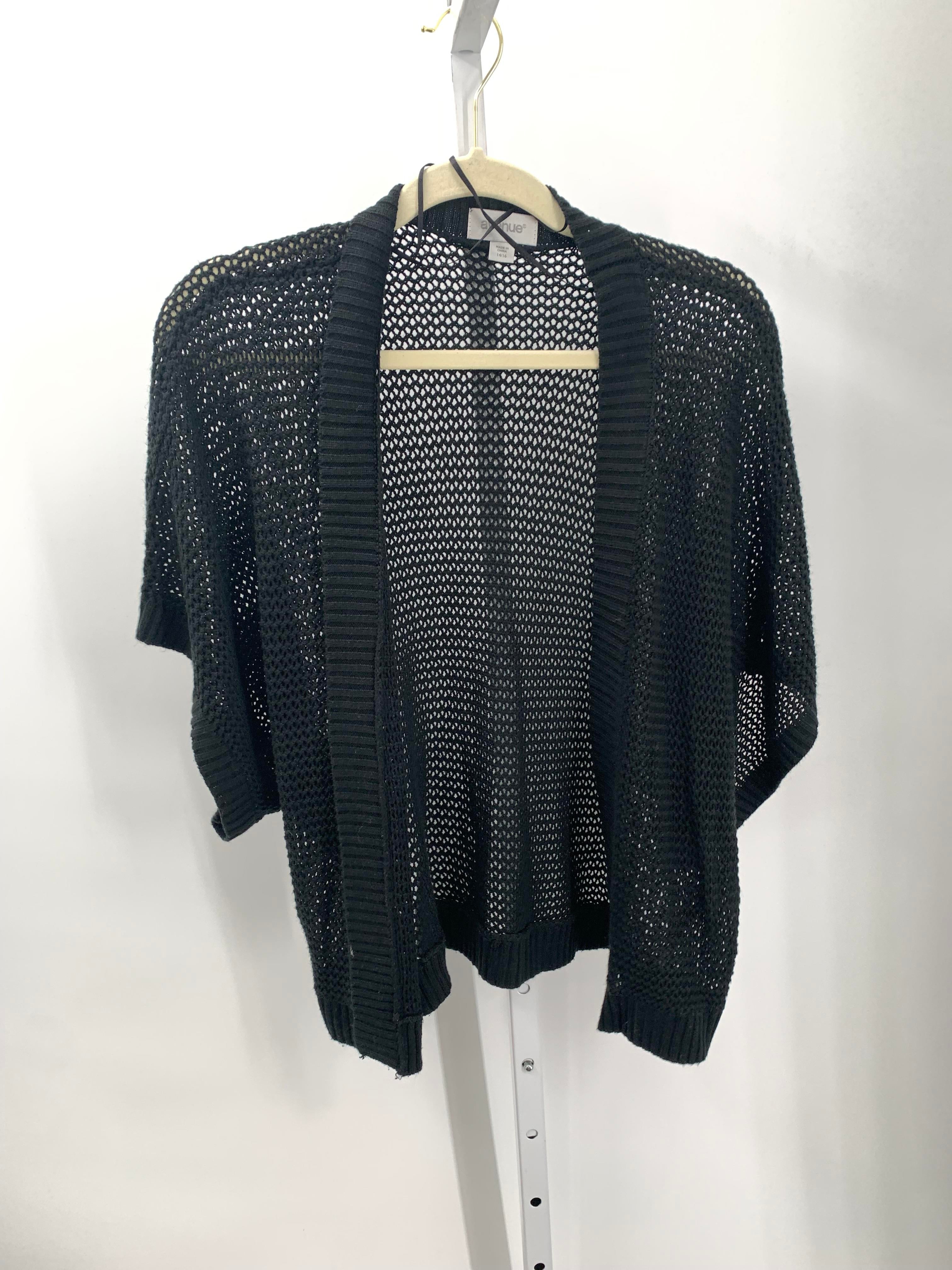 Avenue Size 14/16 W Womens Cardigan