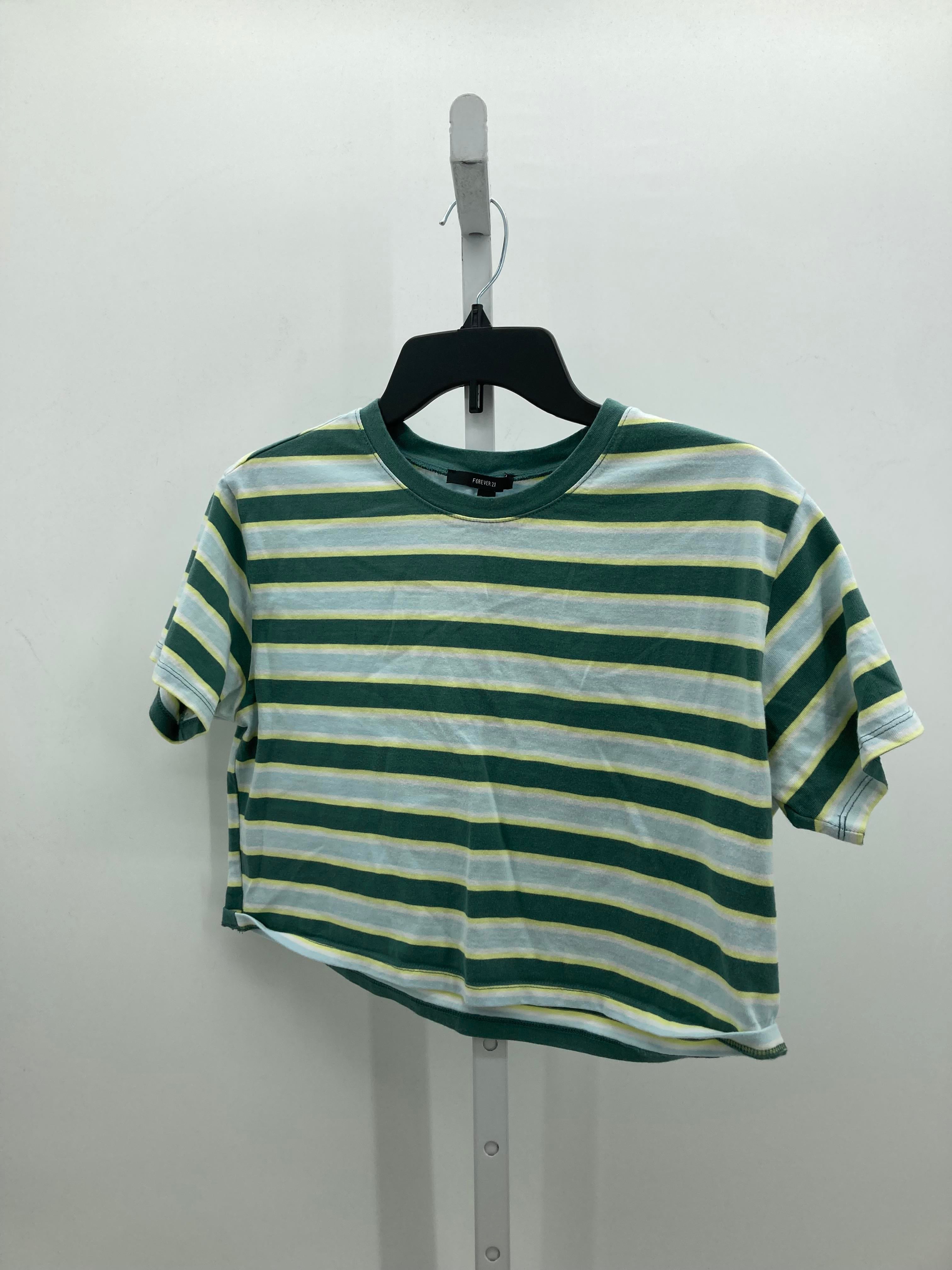 Forever 21 Size Small Juniors Short Sleeve Shirt