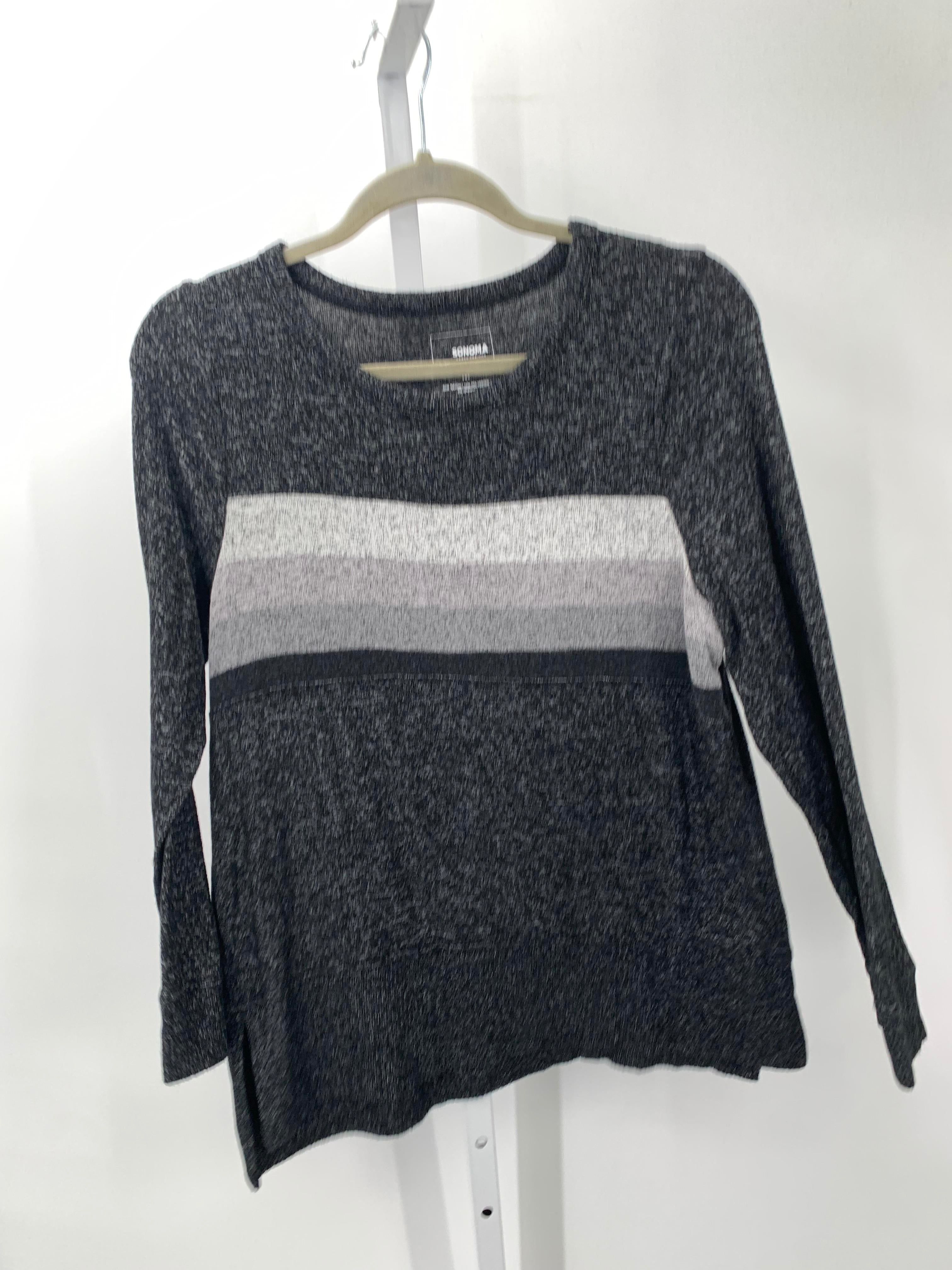 Sonoma Size Medium Misses Long Sleeve Shirt