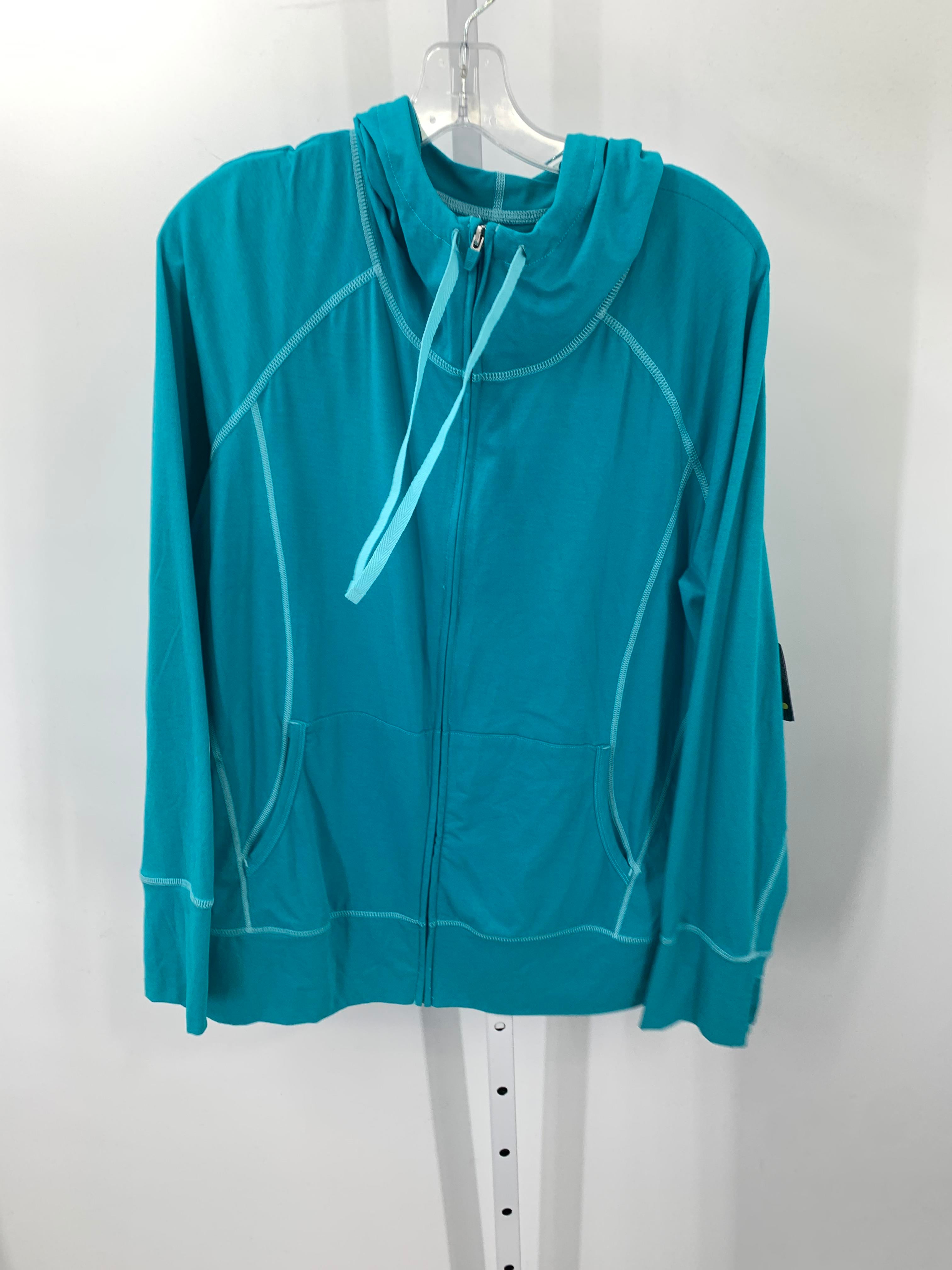 Danskin Now Size XXL Misses Sweat Jacket