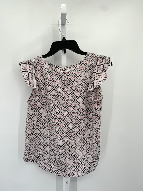 Ann Taylor Size Medium Petite Petite Short Sleeve Shirt