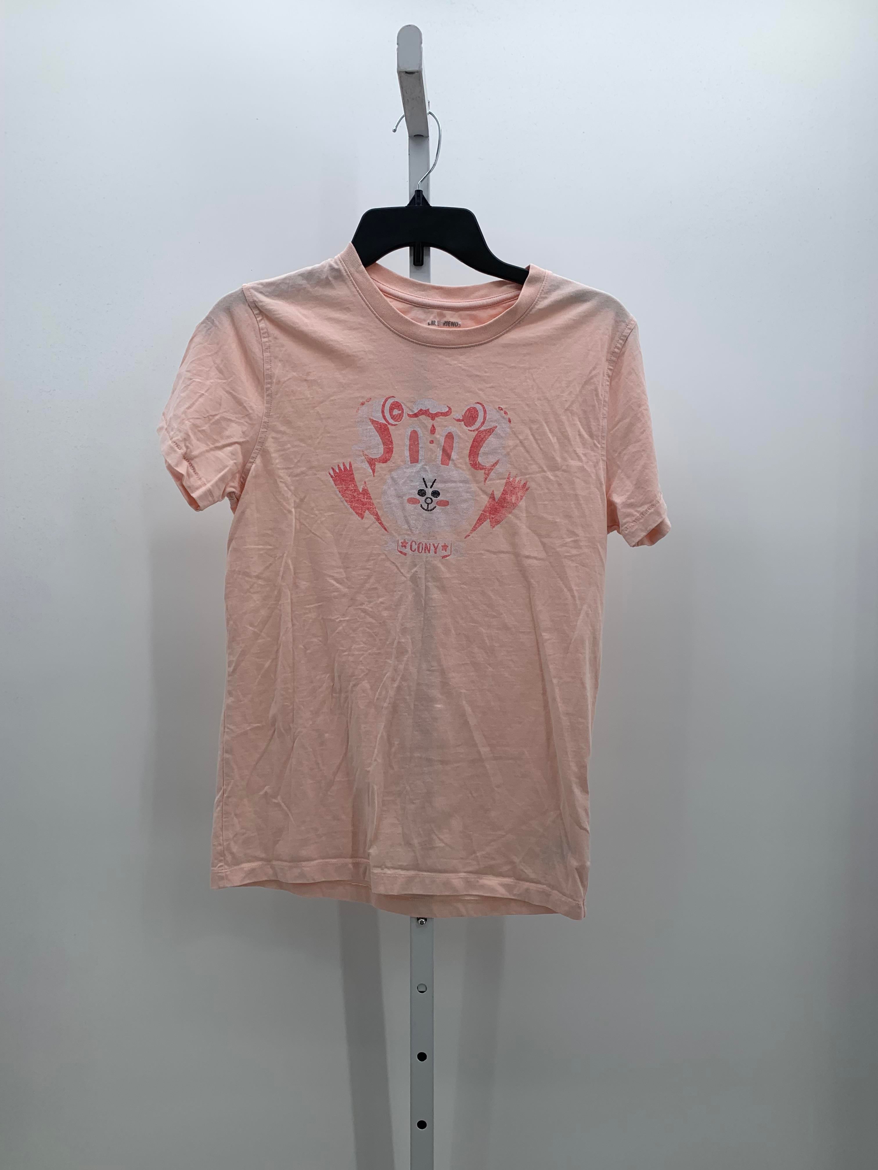 Size Medium Juniors Short Sleeve Shirt