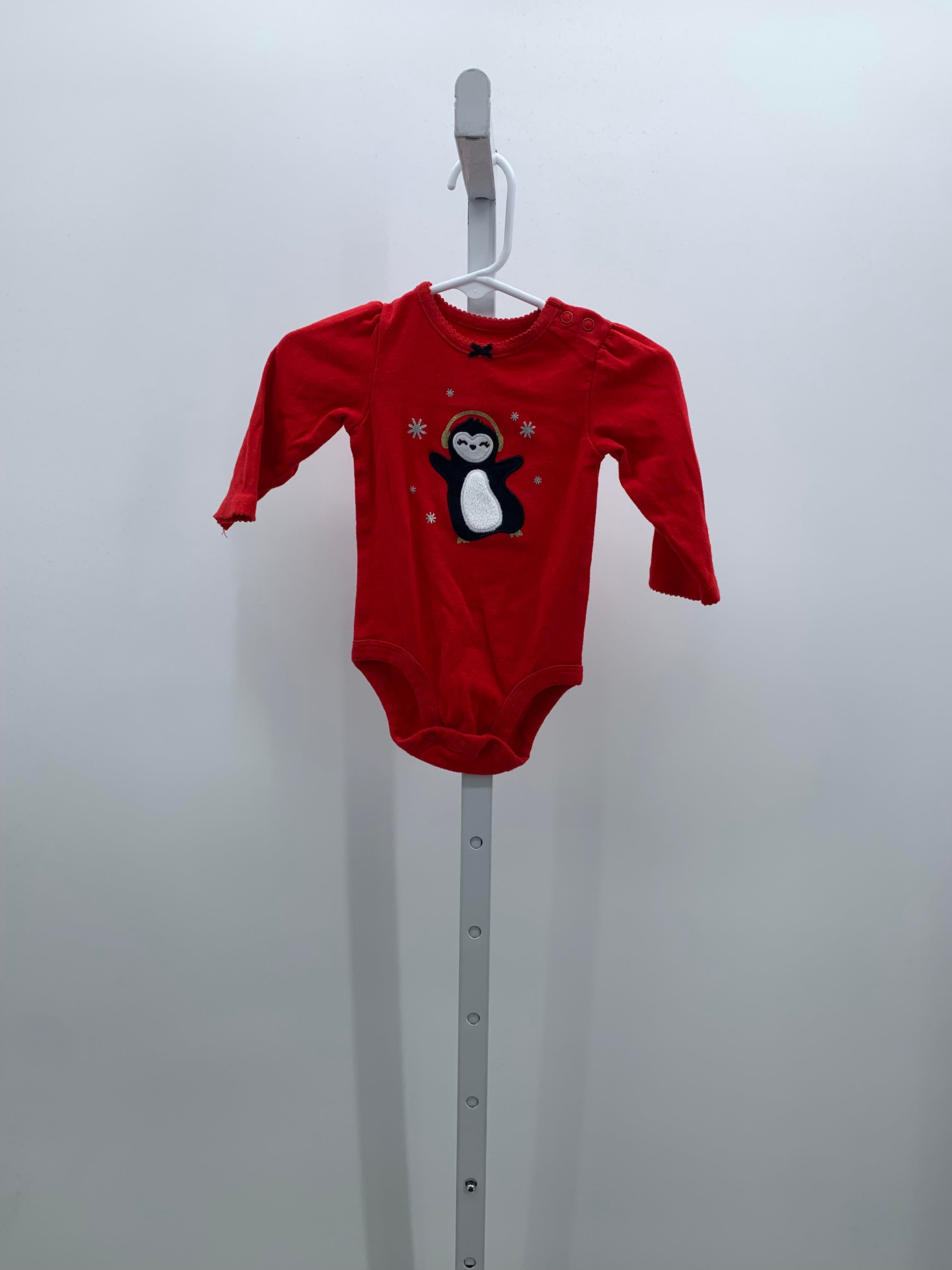 Carters Size 6 Months Girls Long Sleeve Shirt