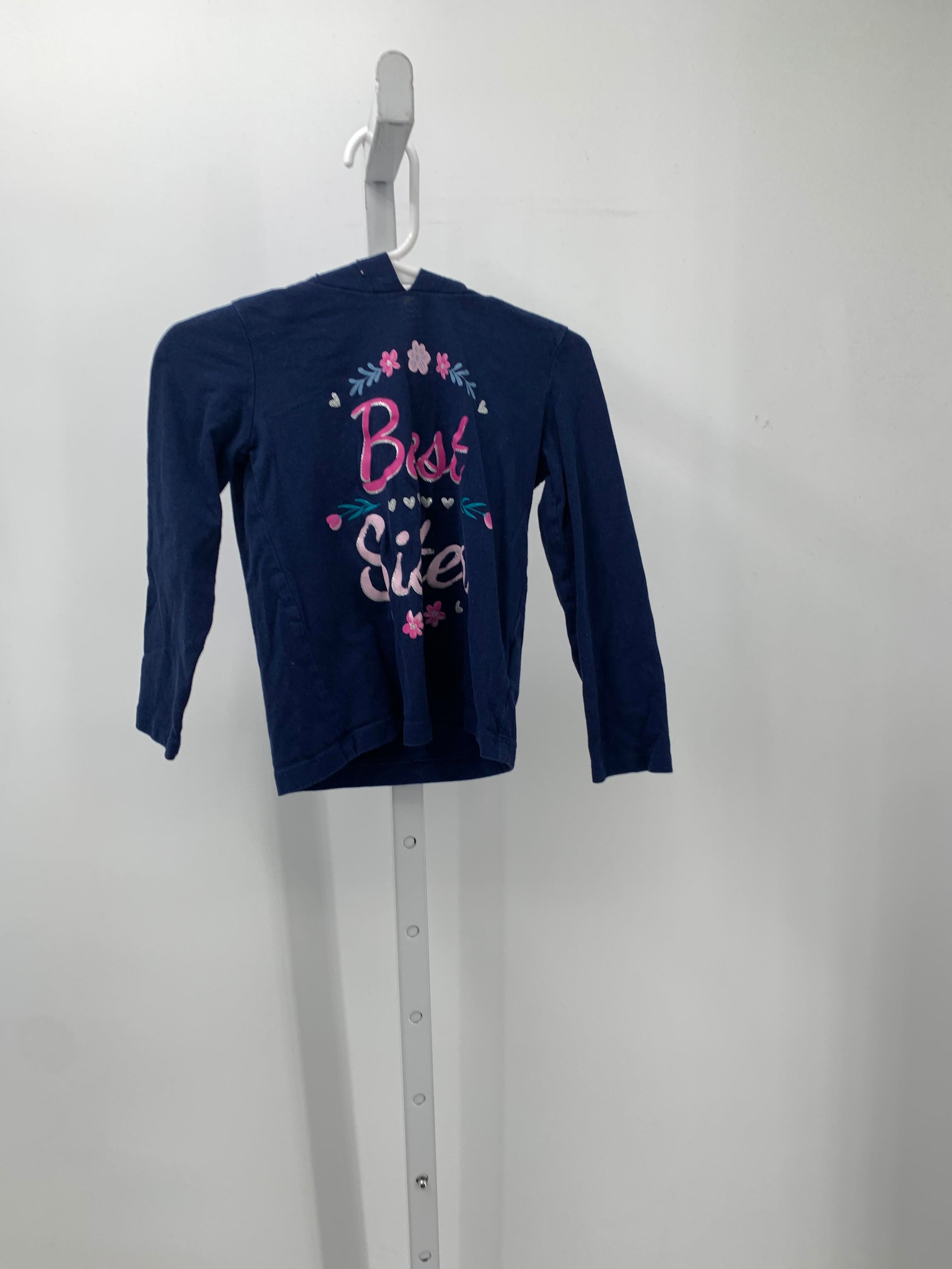Carters Size 4T Girls Long Sleeve Shirt
