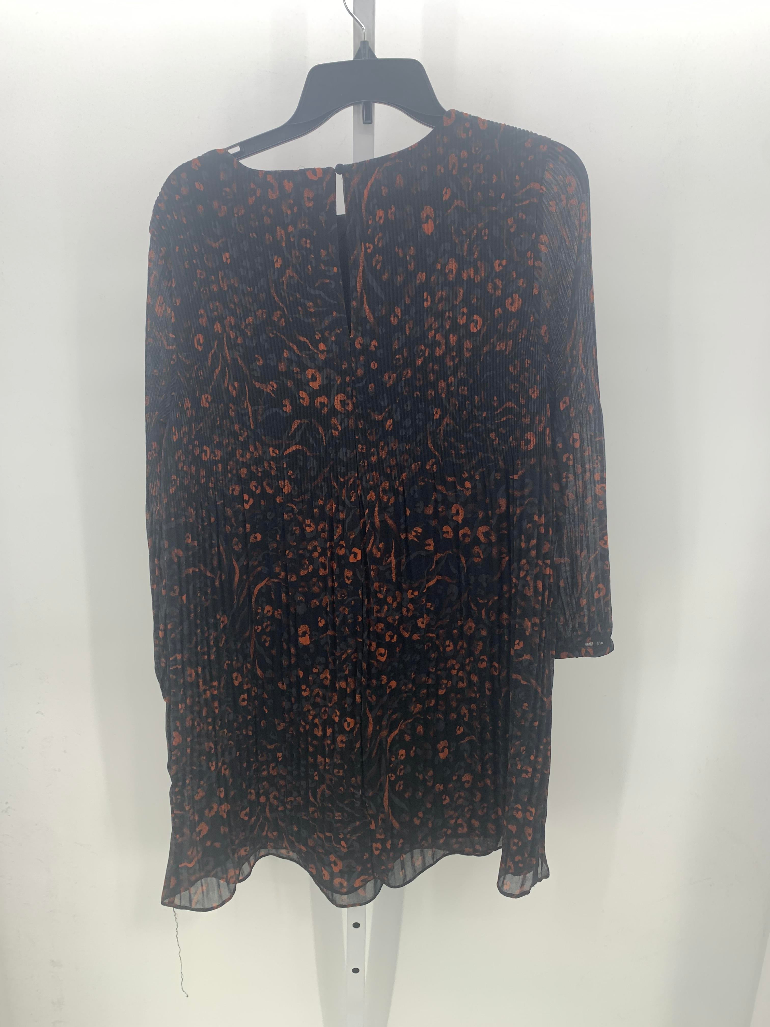 Nine West Size Medium Misses Long Sleeve Dress