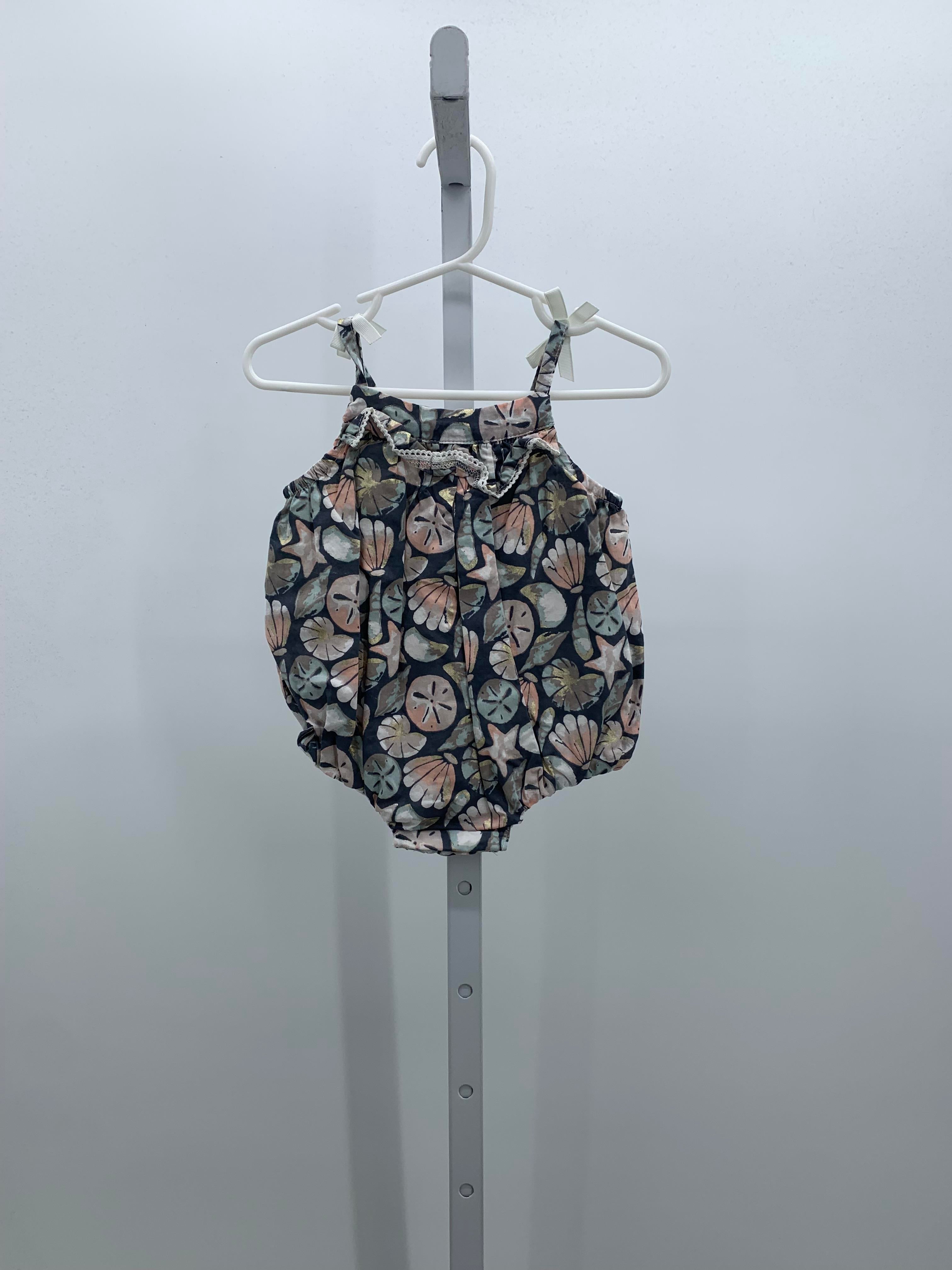 Dylan & Abby Size 3-6 Months Girls Sleeveless Romper