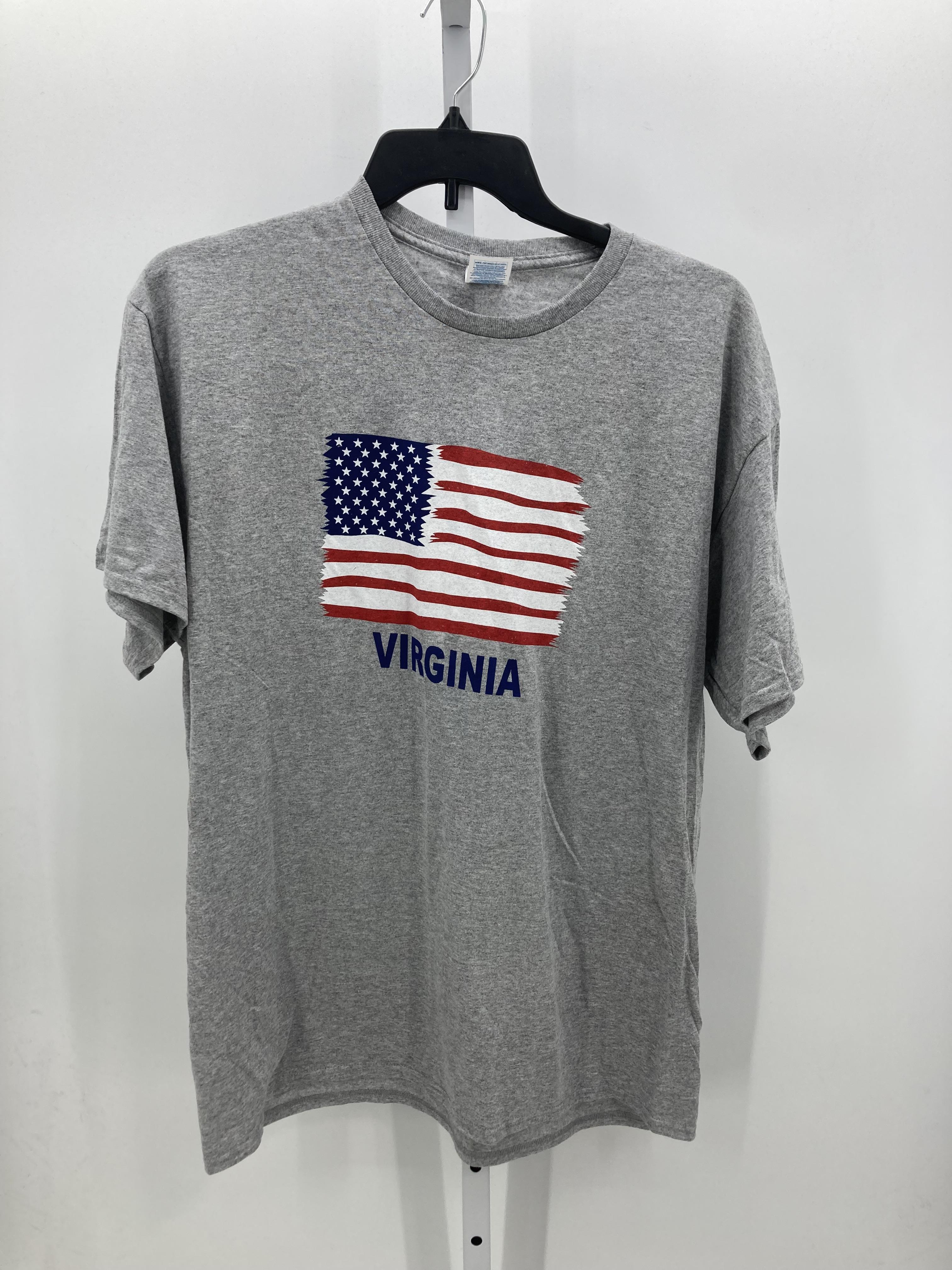 FLAG VIRGINIA KNIT TEE