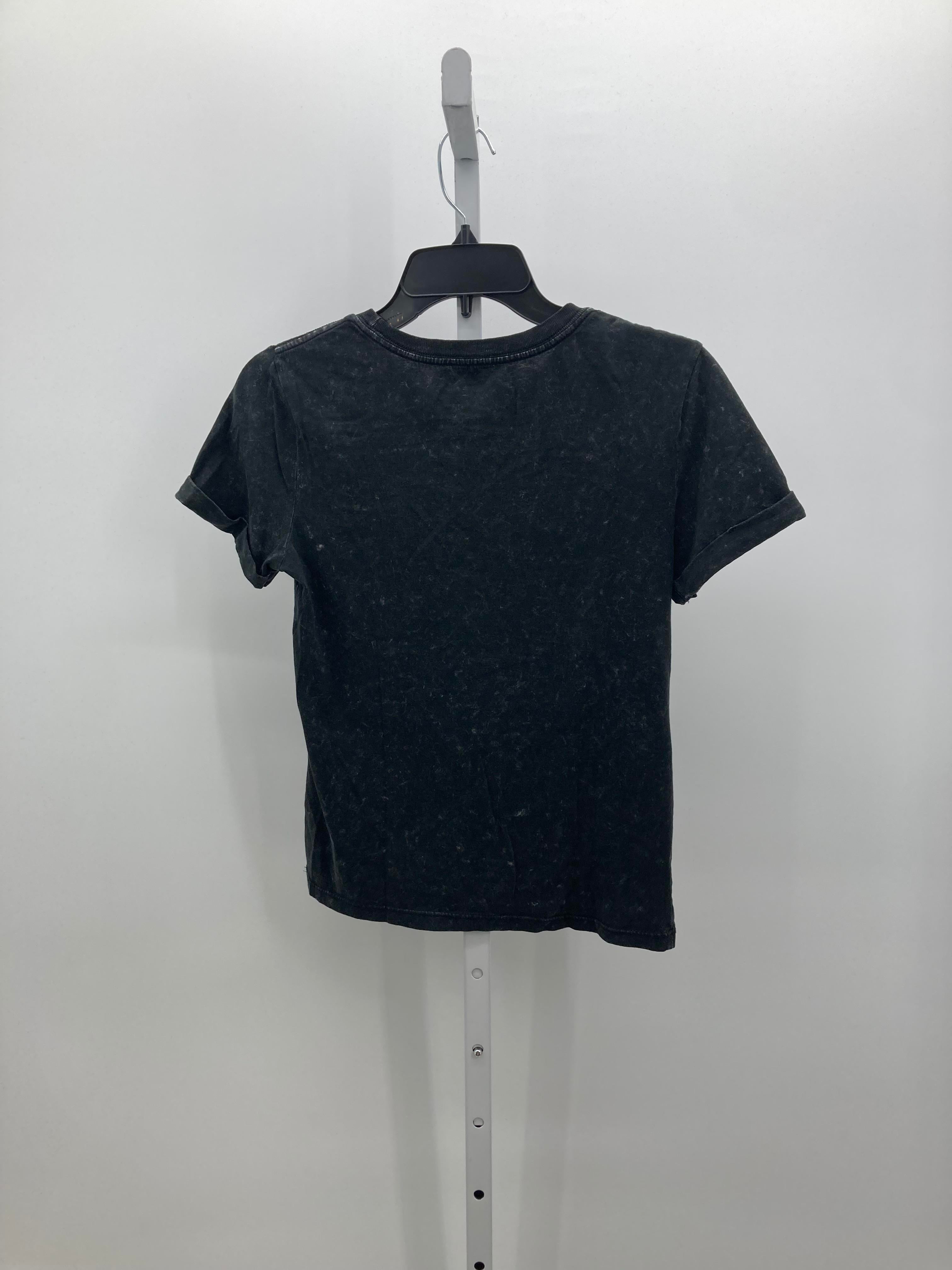 Size X Small Juniors Short Sleeve Shirt