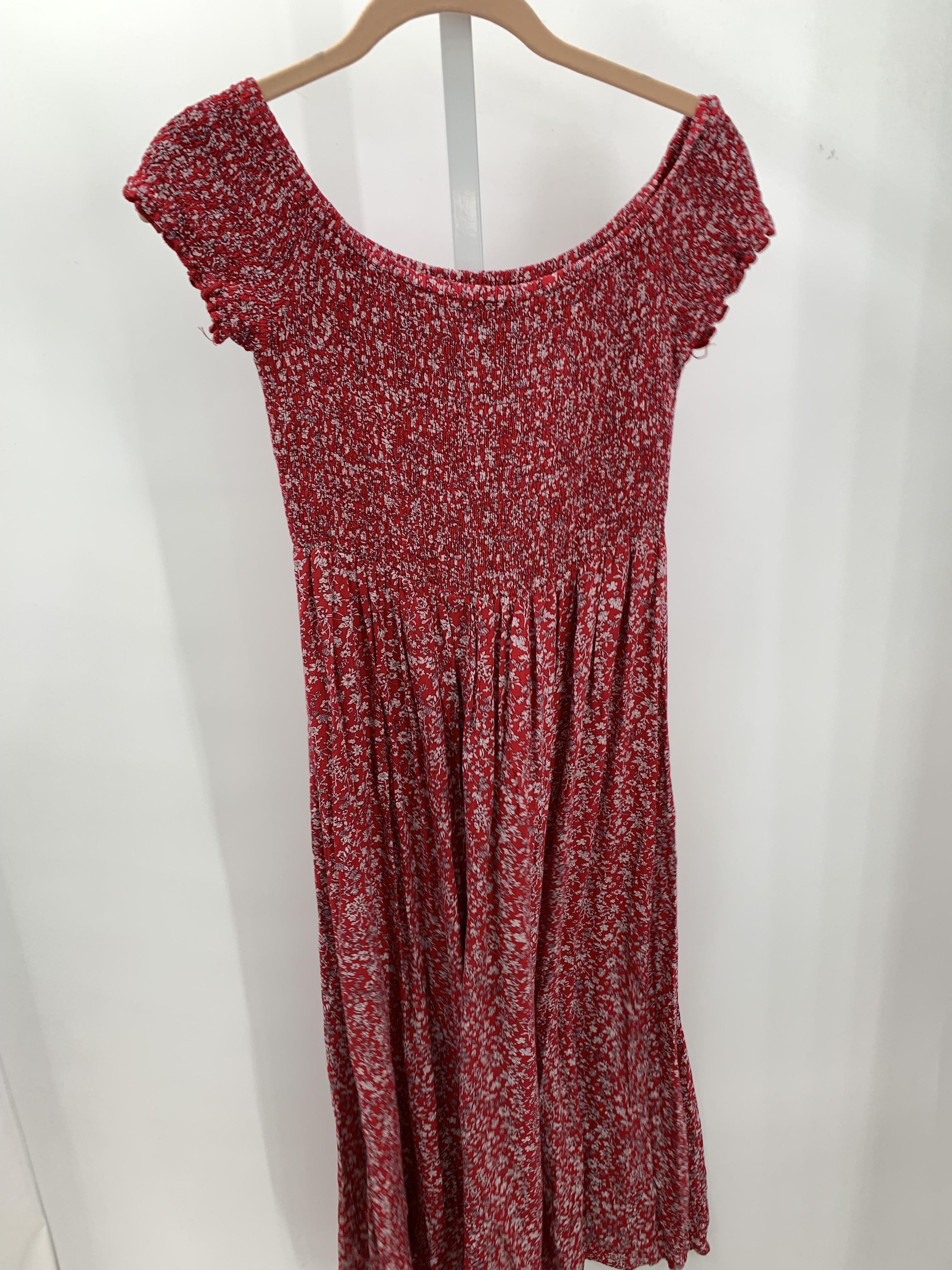 Size Extra Large Misses Short Sleeve Dress