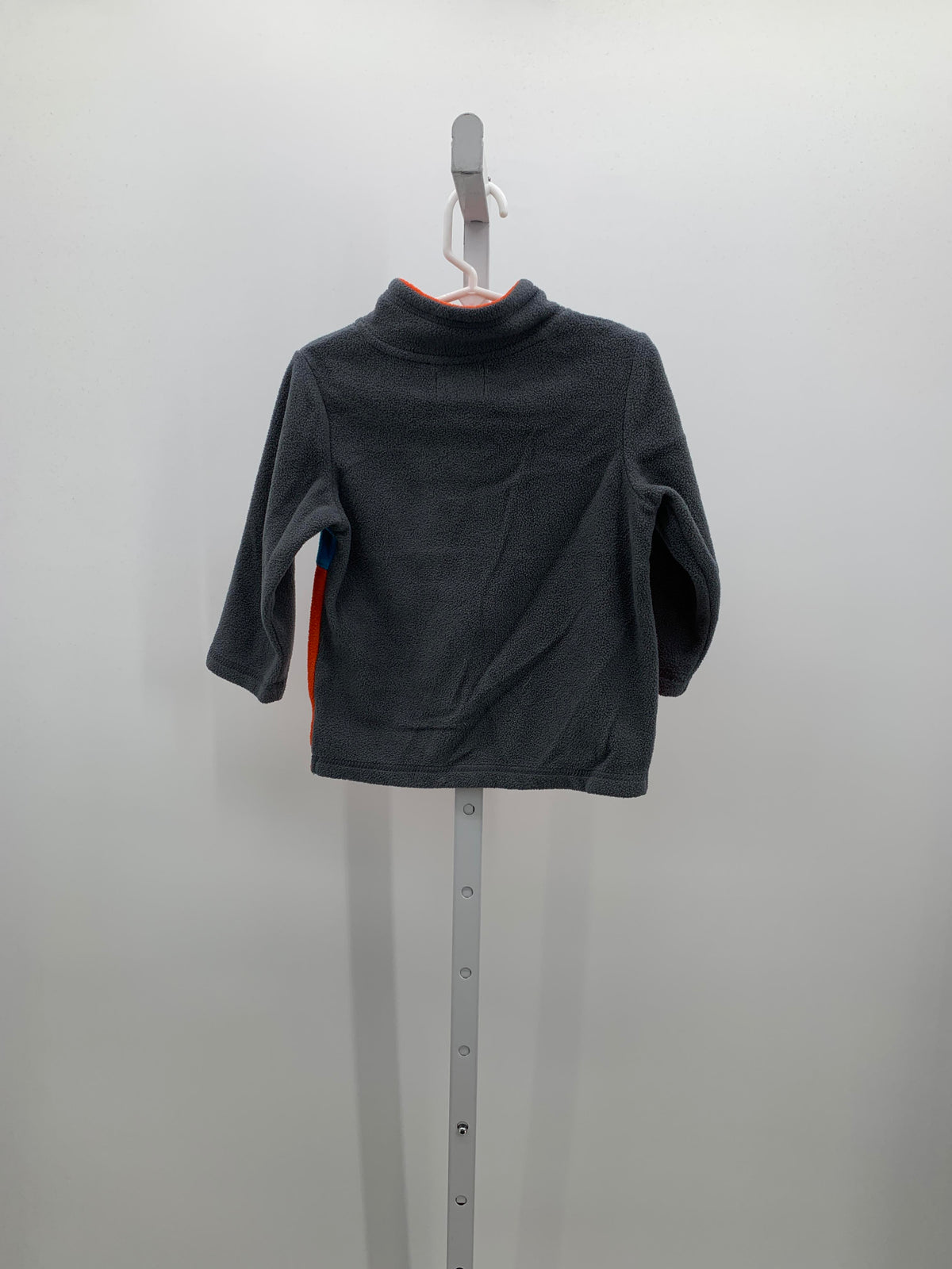 BLUE ORANGE FLEECE