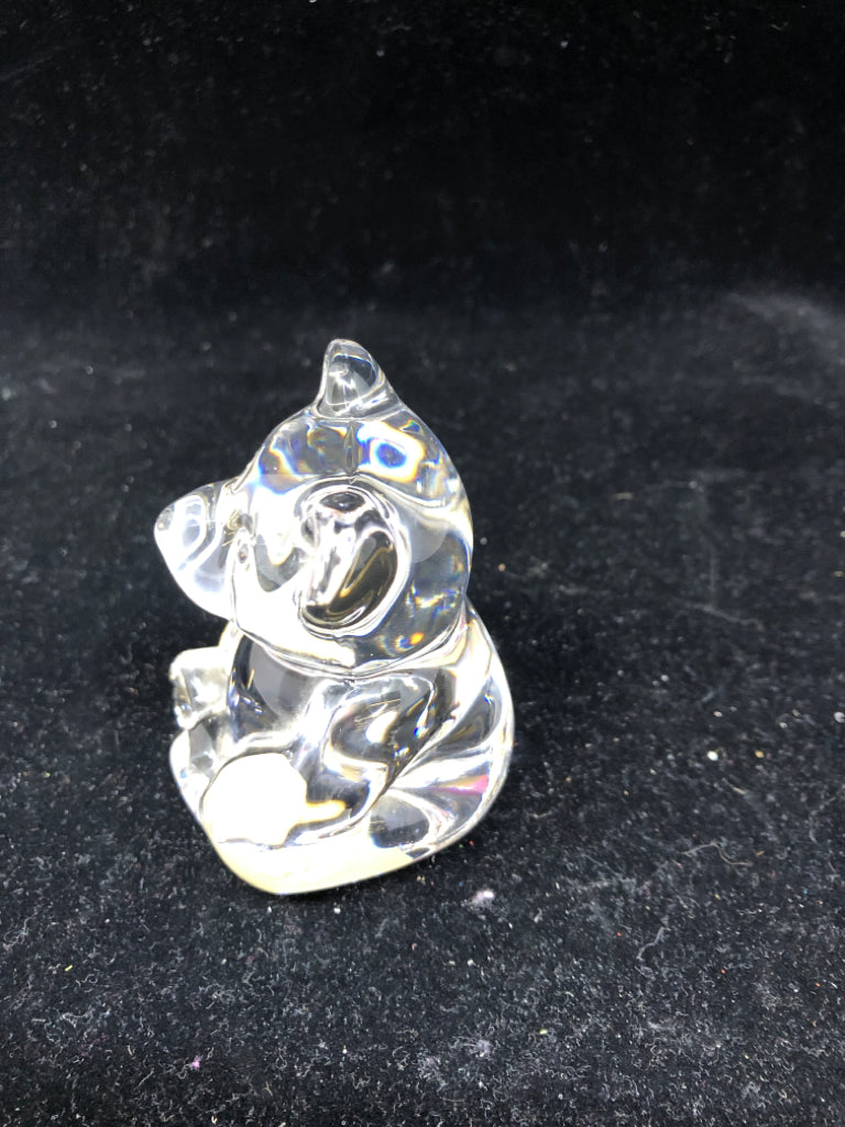 CRYSTAL BEAR.