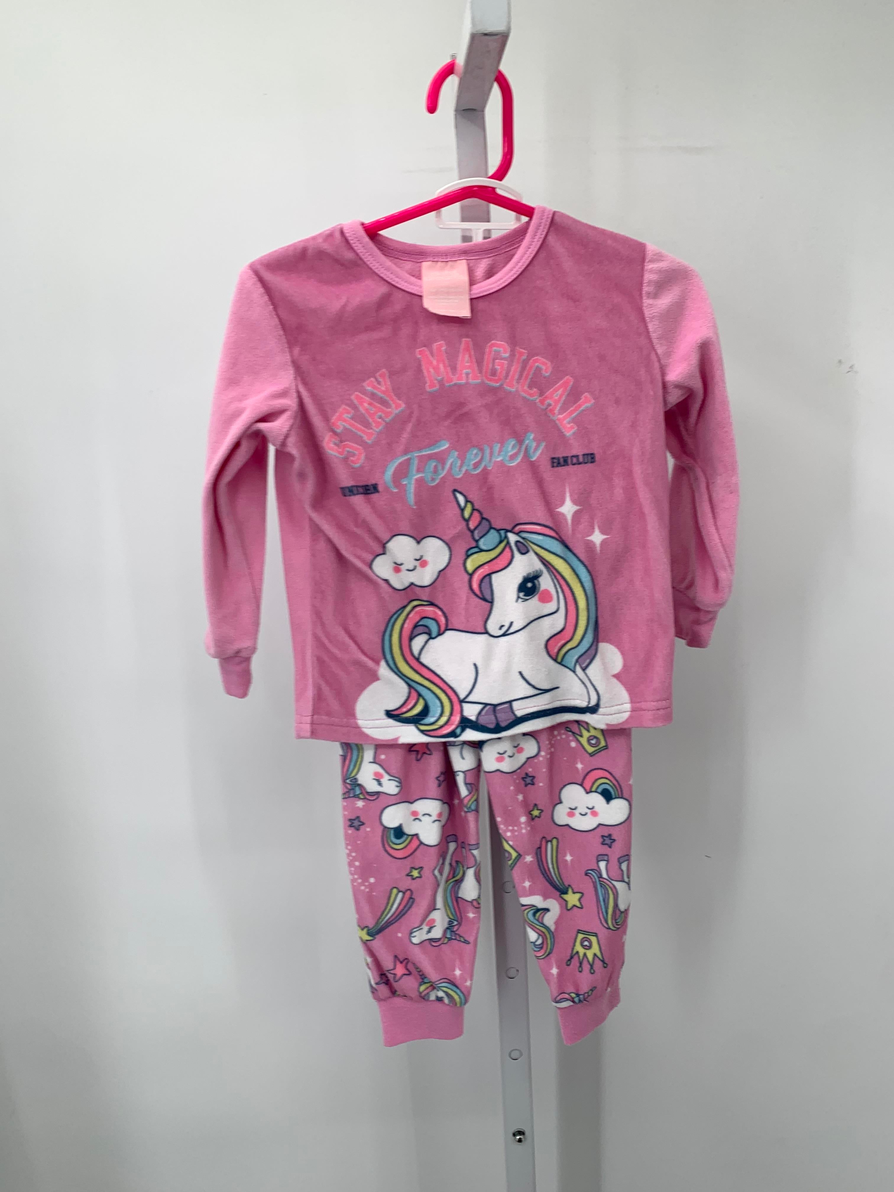Size 2T Girls Pajamas
