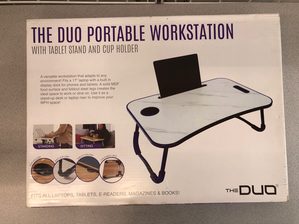 NIB PORTABLE WORK STATION STANDING DESK.