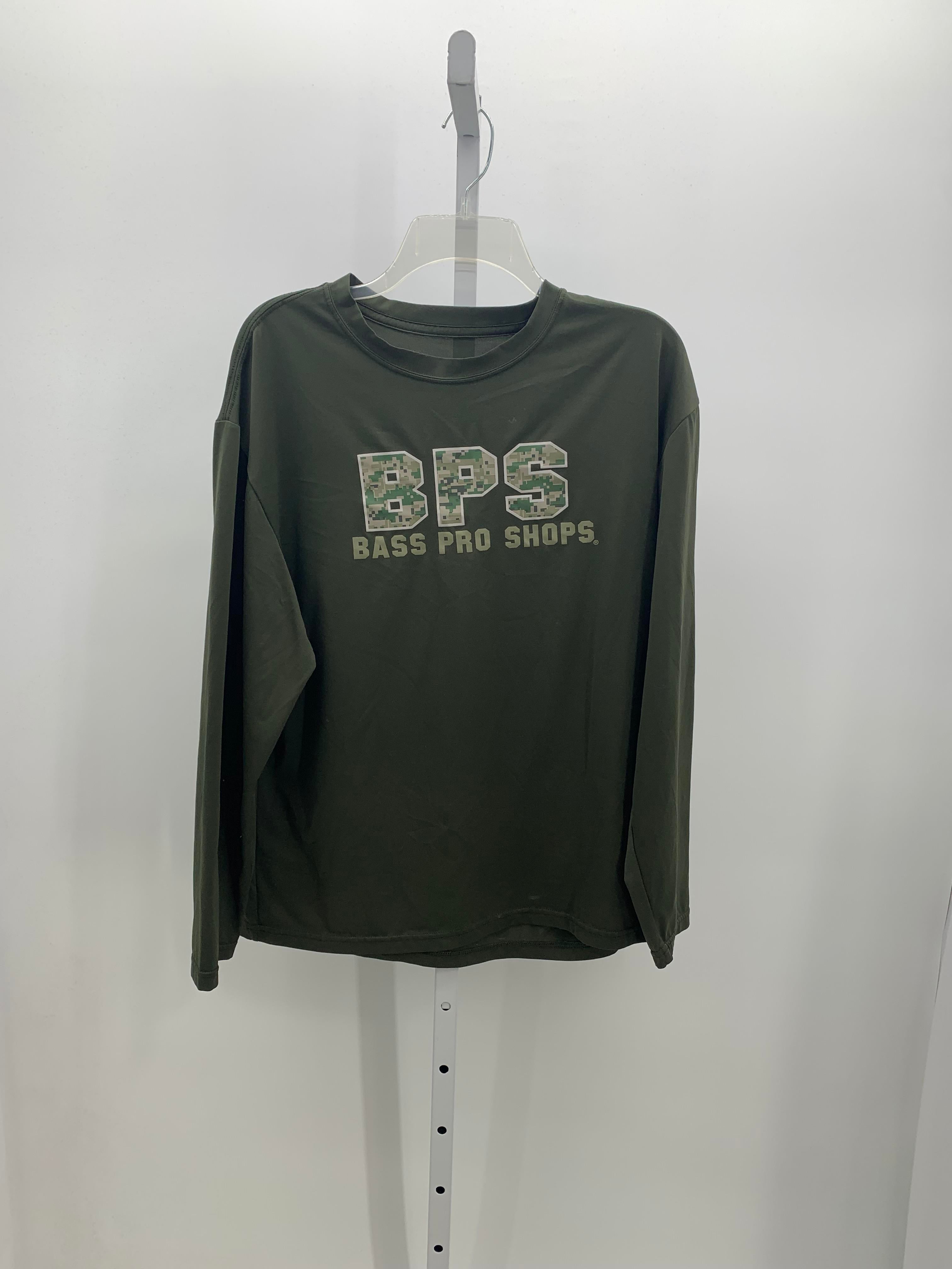 BASS PRO SHOPS CAMO LOGO ACTIVE