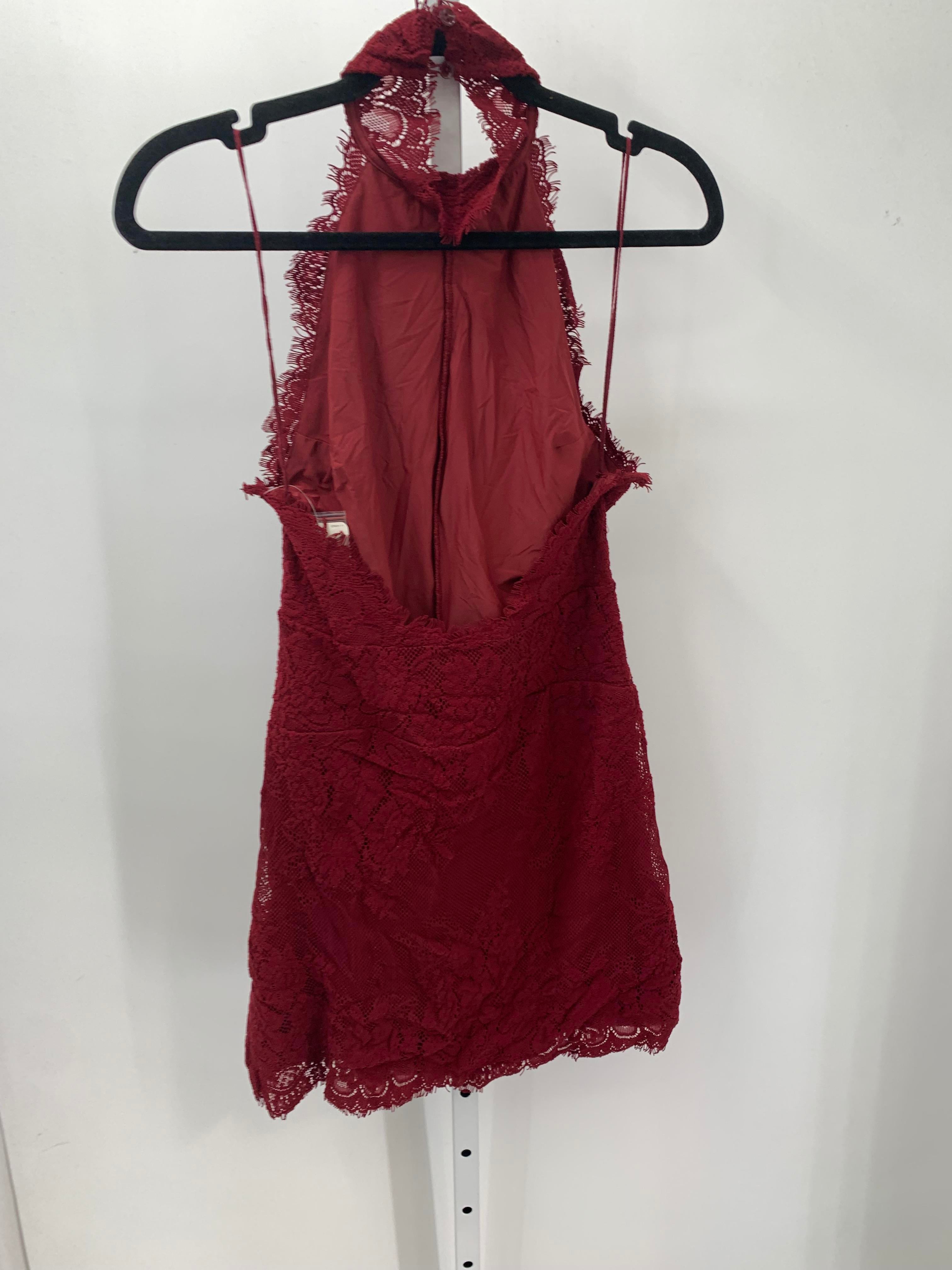Free People Size Medium Misses Sleeveless Dress