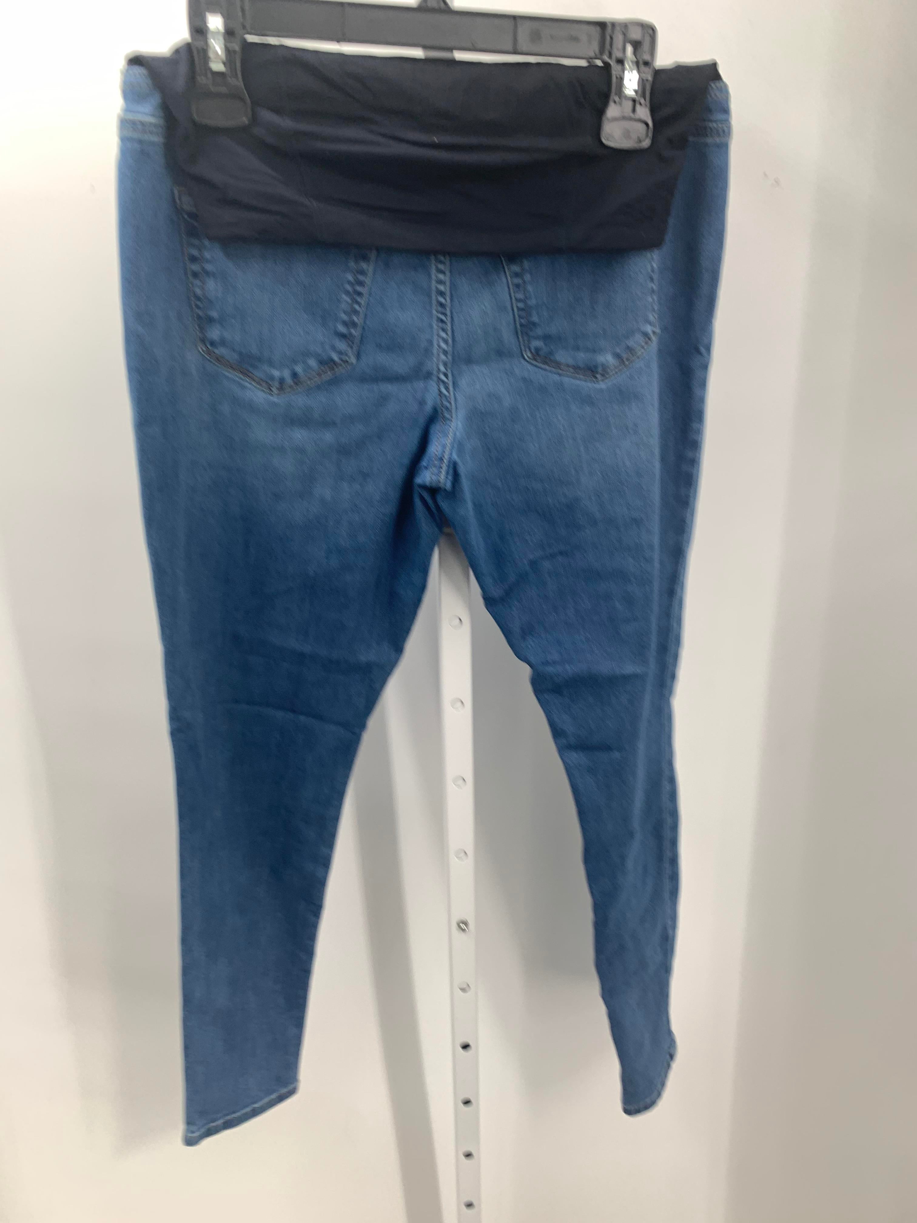 Isabel Denim Size 4 Maternity Jeans