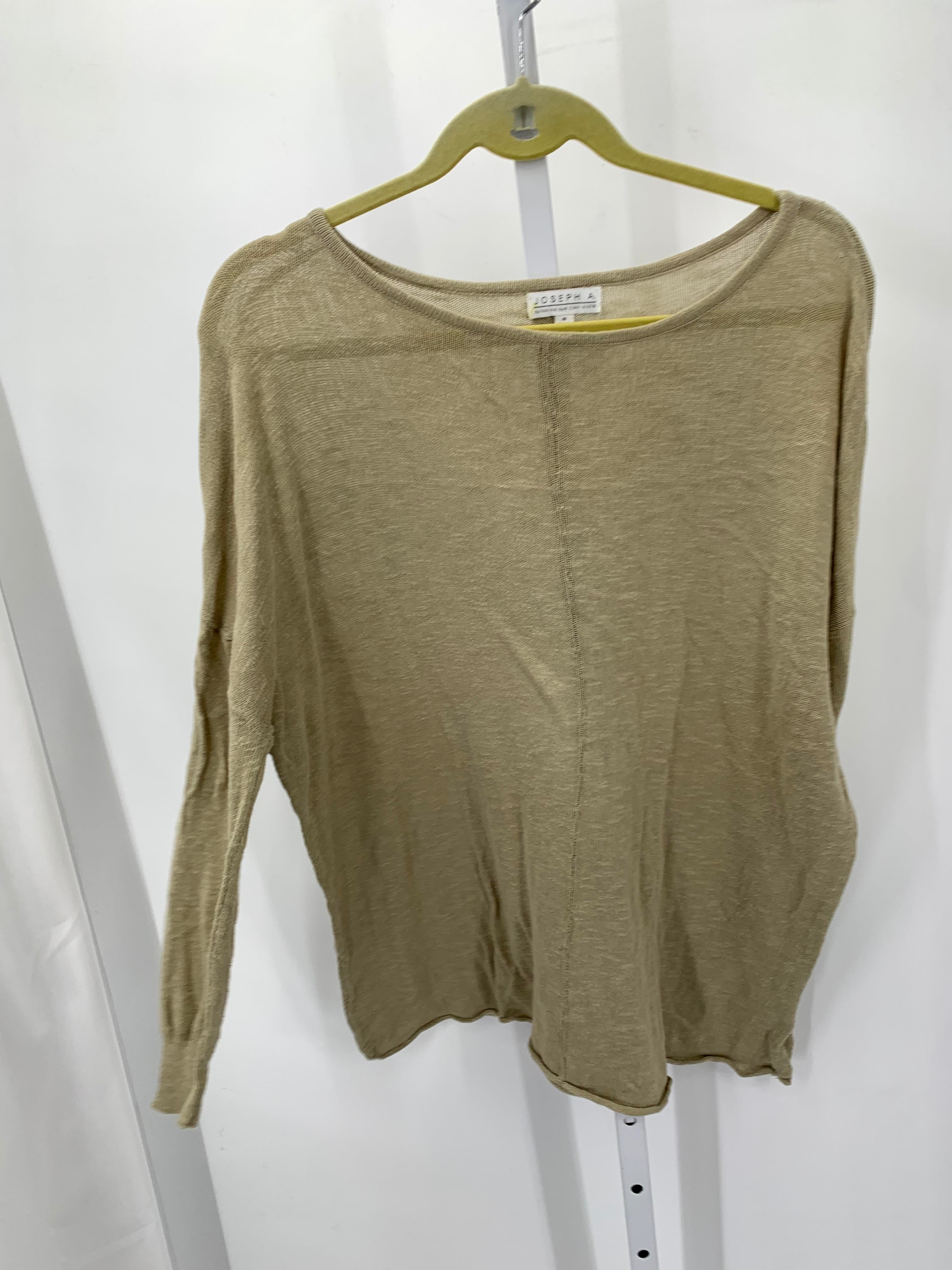 Joseph A. Size Medium Misses Long Sleeve Shirt