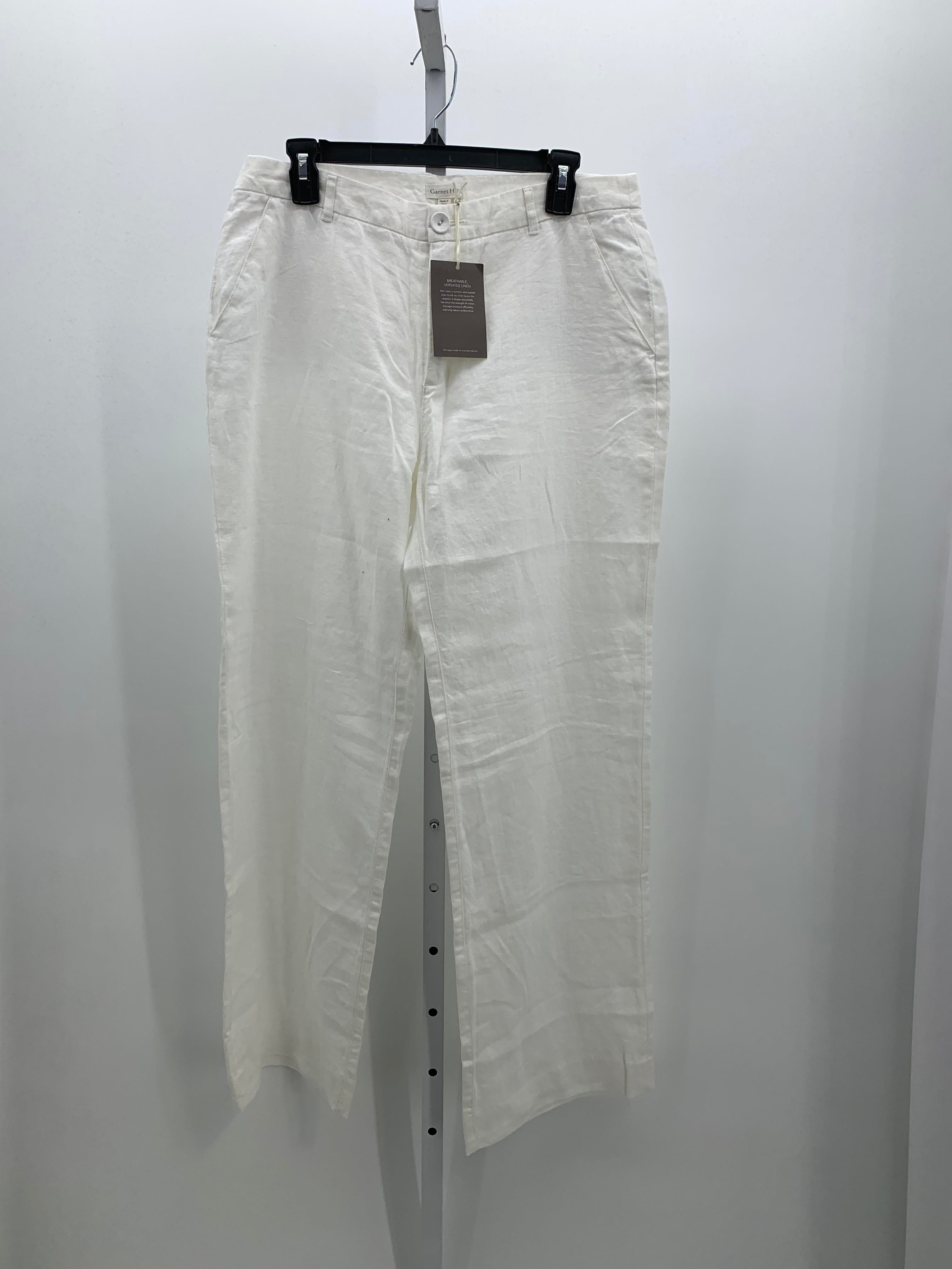 Garnet Hill Size 12 Misses Pants