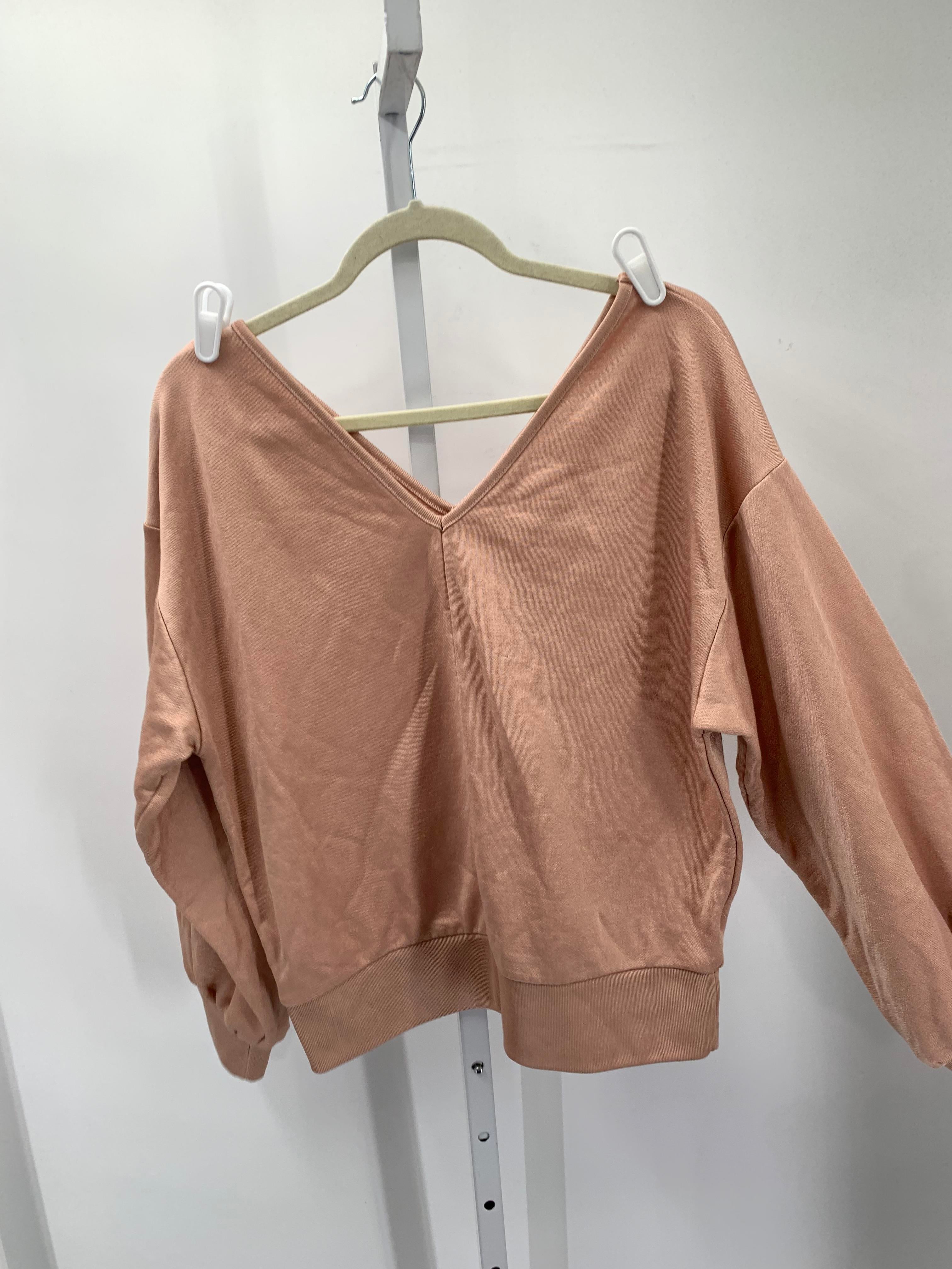 Express Size Medium Misses Long Sleeve Shirt
