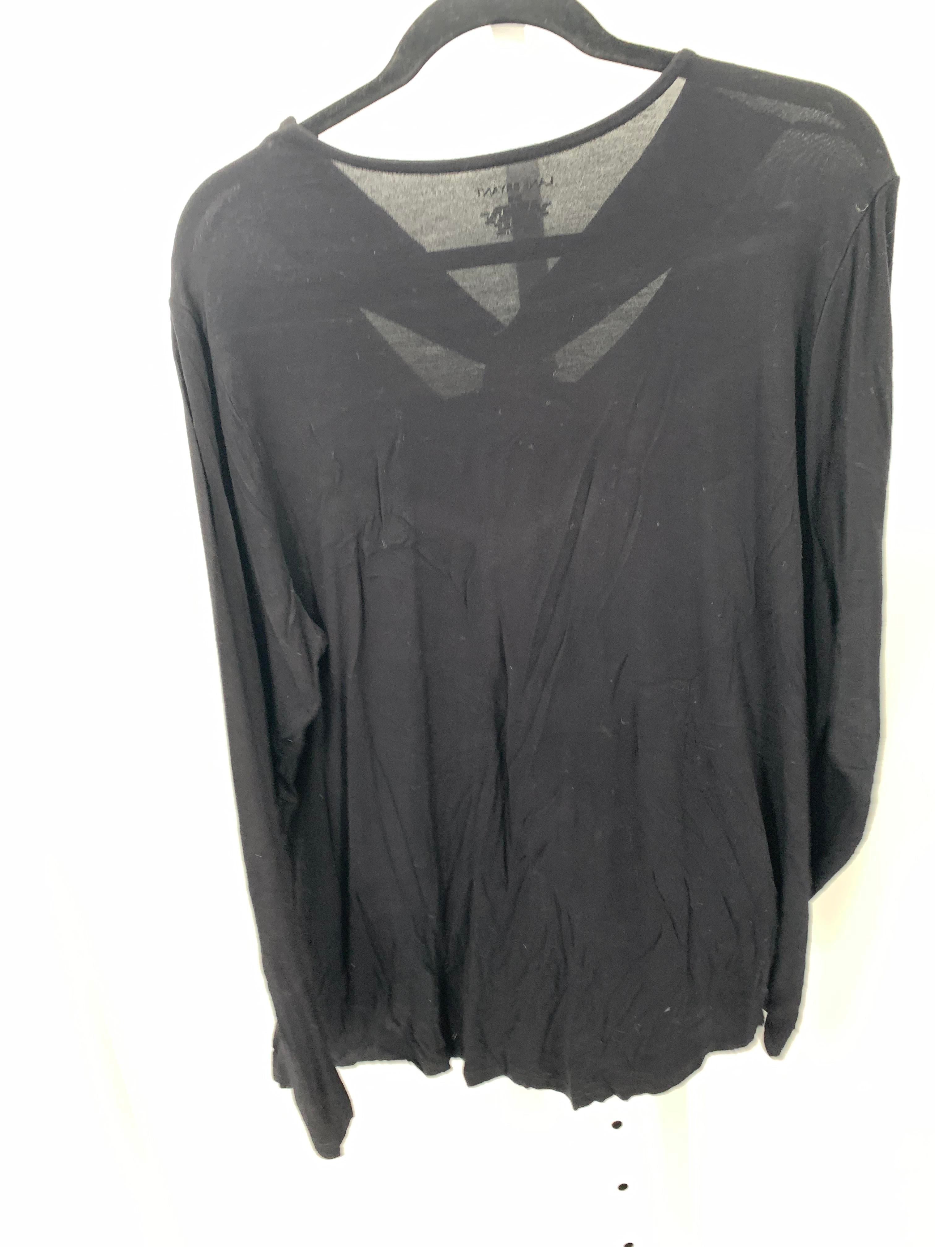 Lane Bryant Size 22/24 W Womens Long Sleeve Shirt