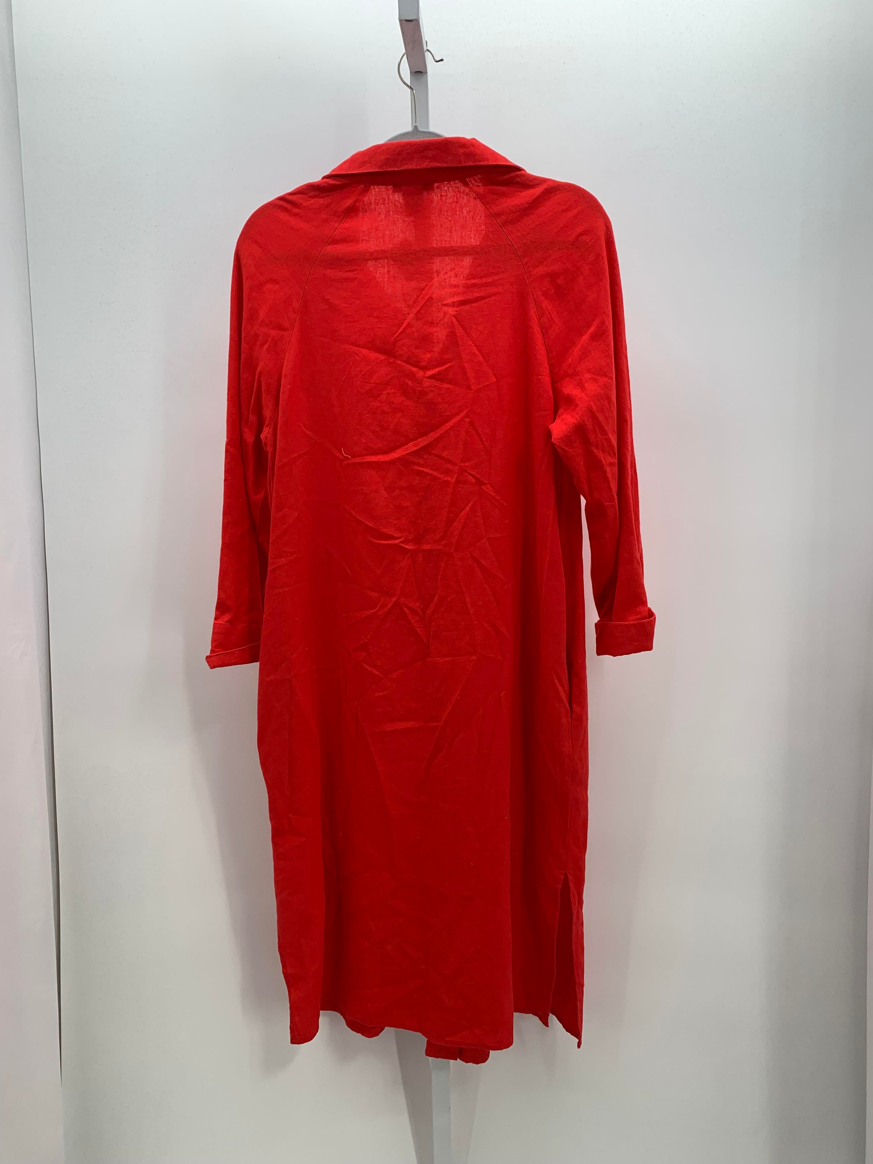 Size X Small Misses Long Sleeve Dress