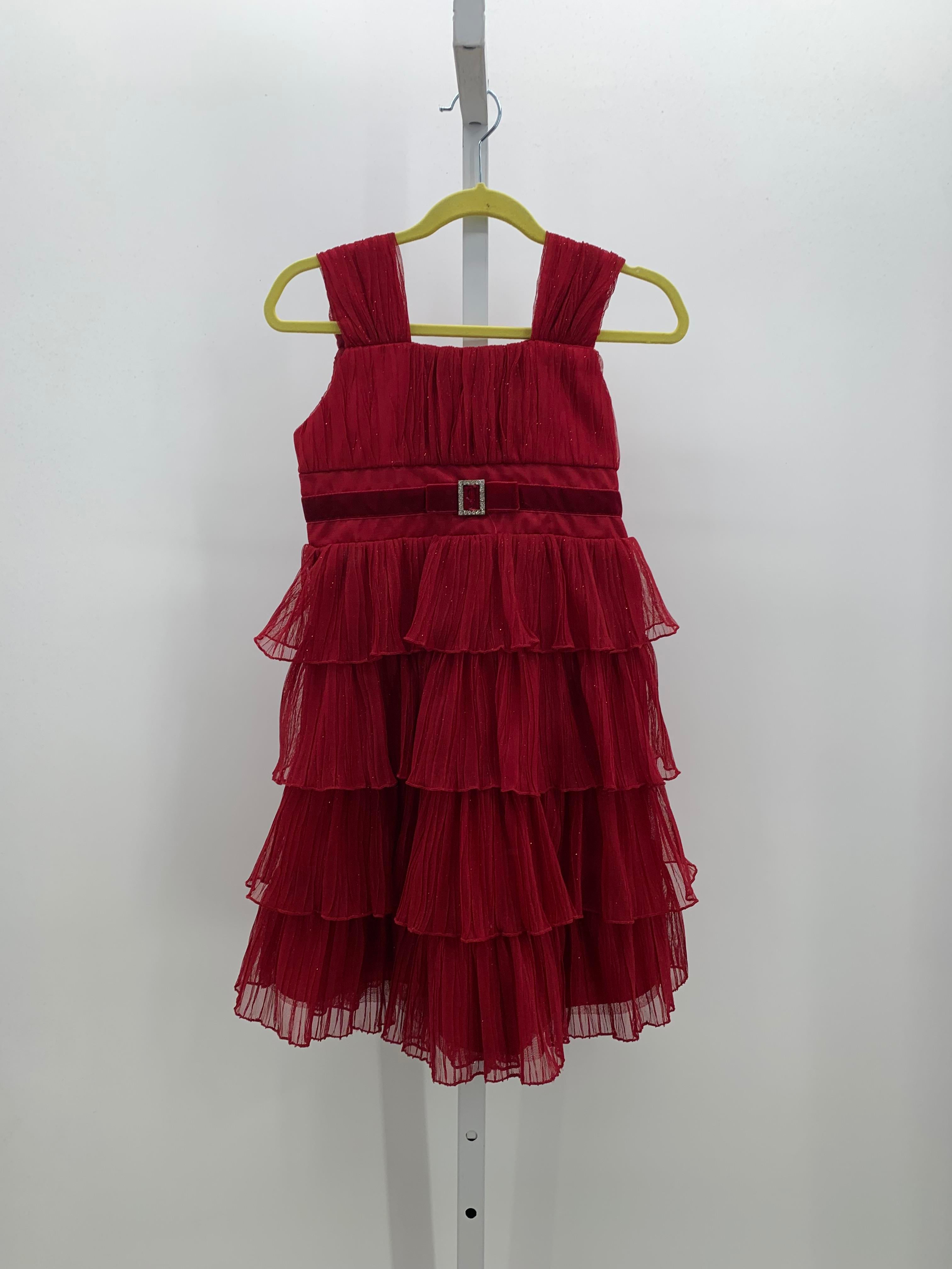 Jona Michelle Size 6 Girls Sleeveless Dress
