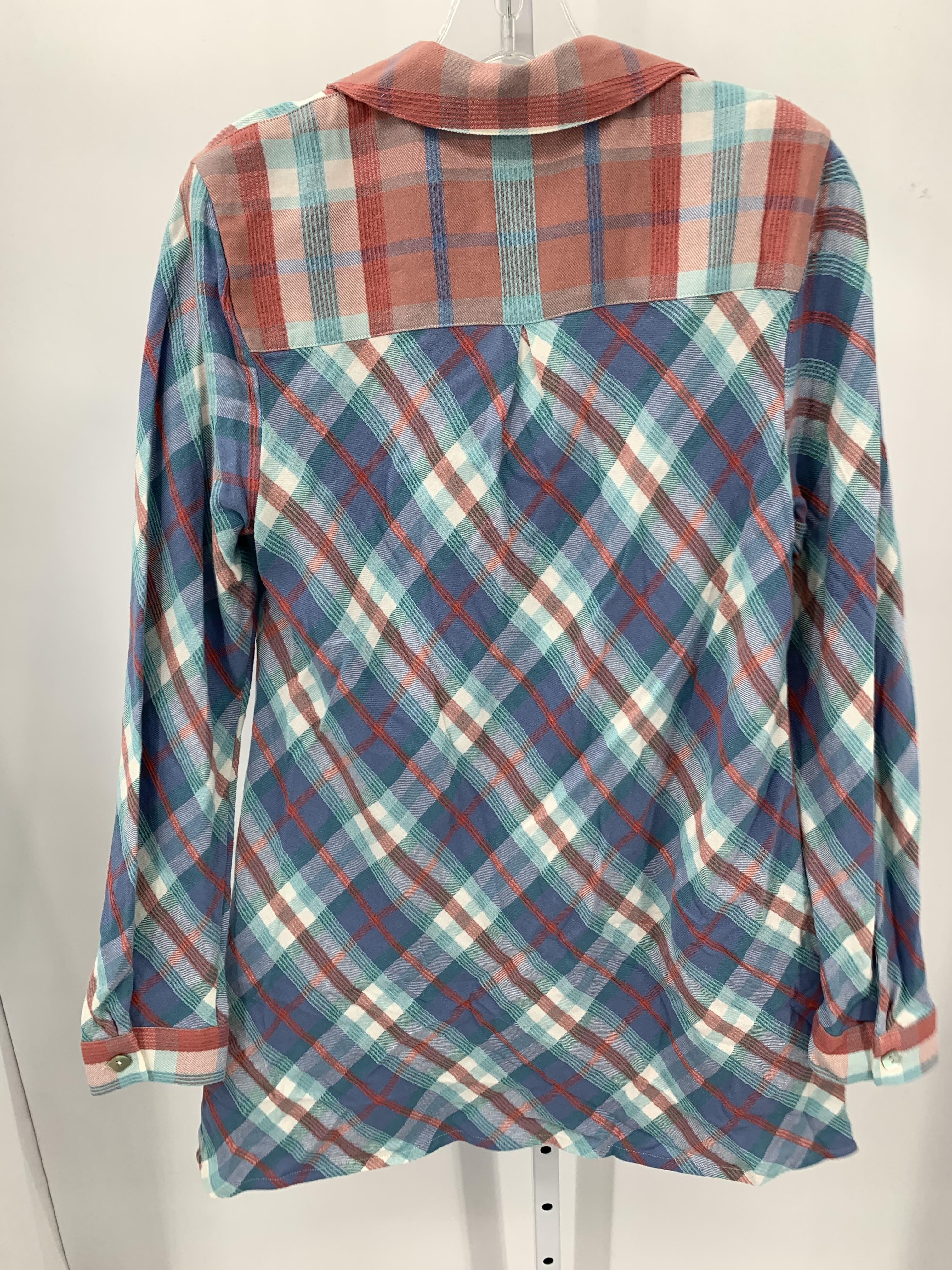 Soft Surroundings Size Medium Misses Long Sleeve Shirt
