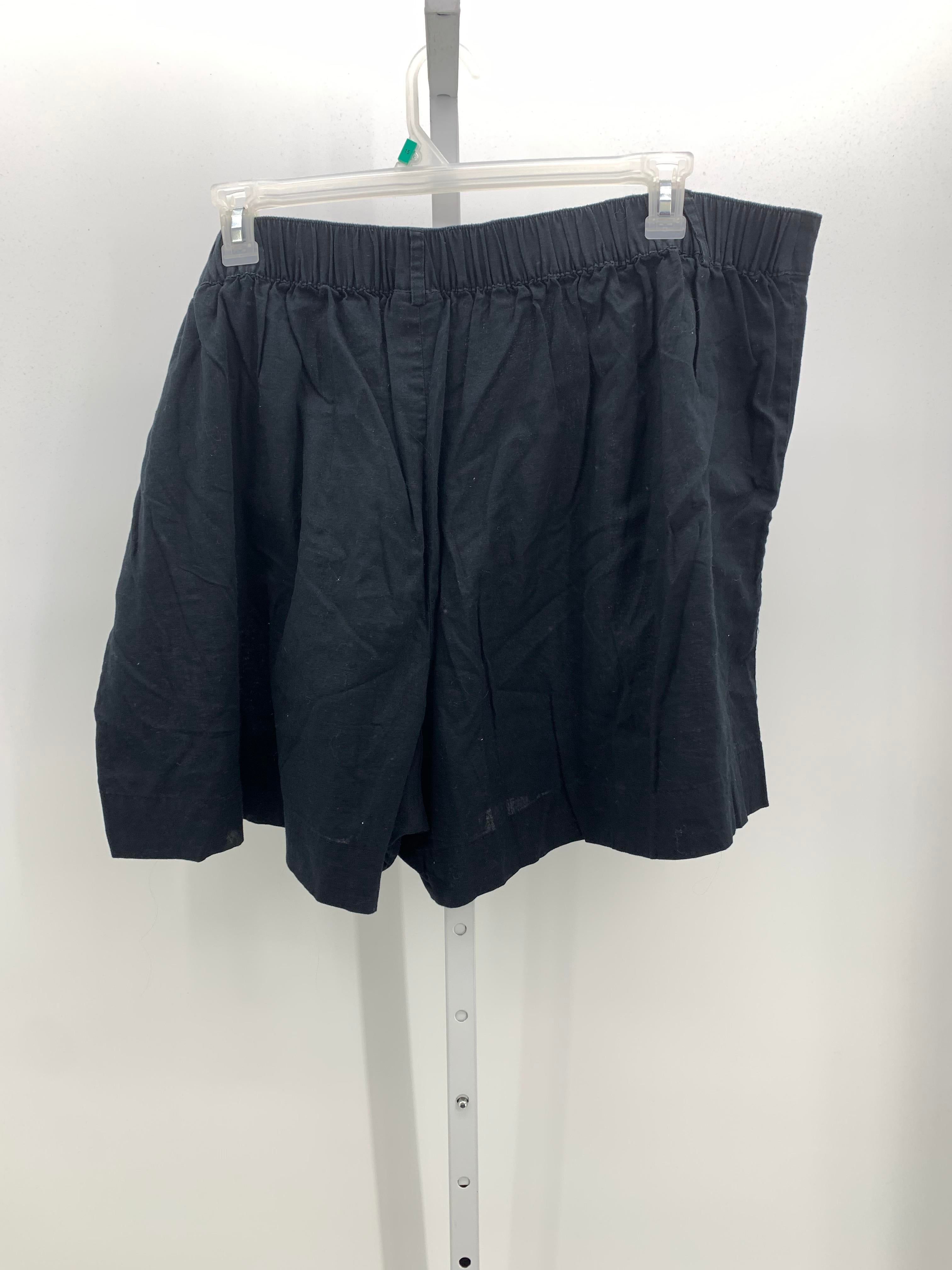 Ava & Viv Size 3X Womens Shorts