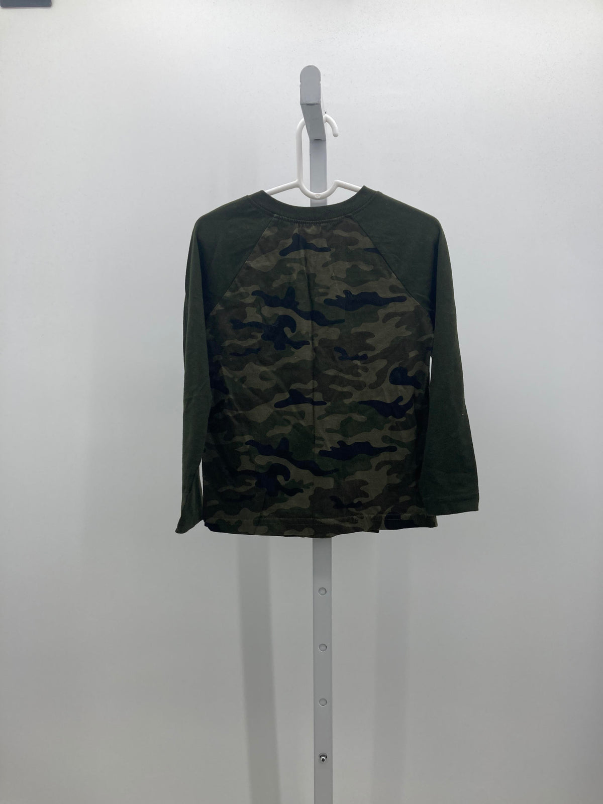 CAMO HENLEY KNIT
