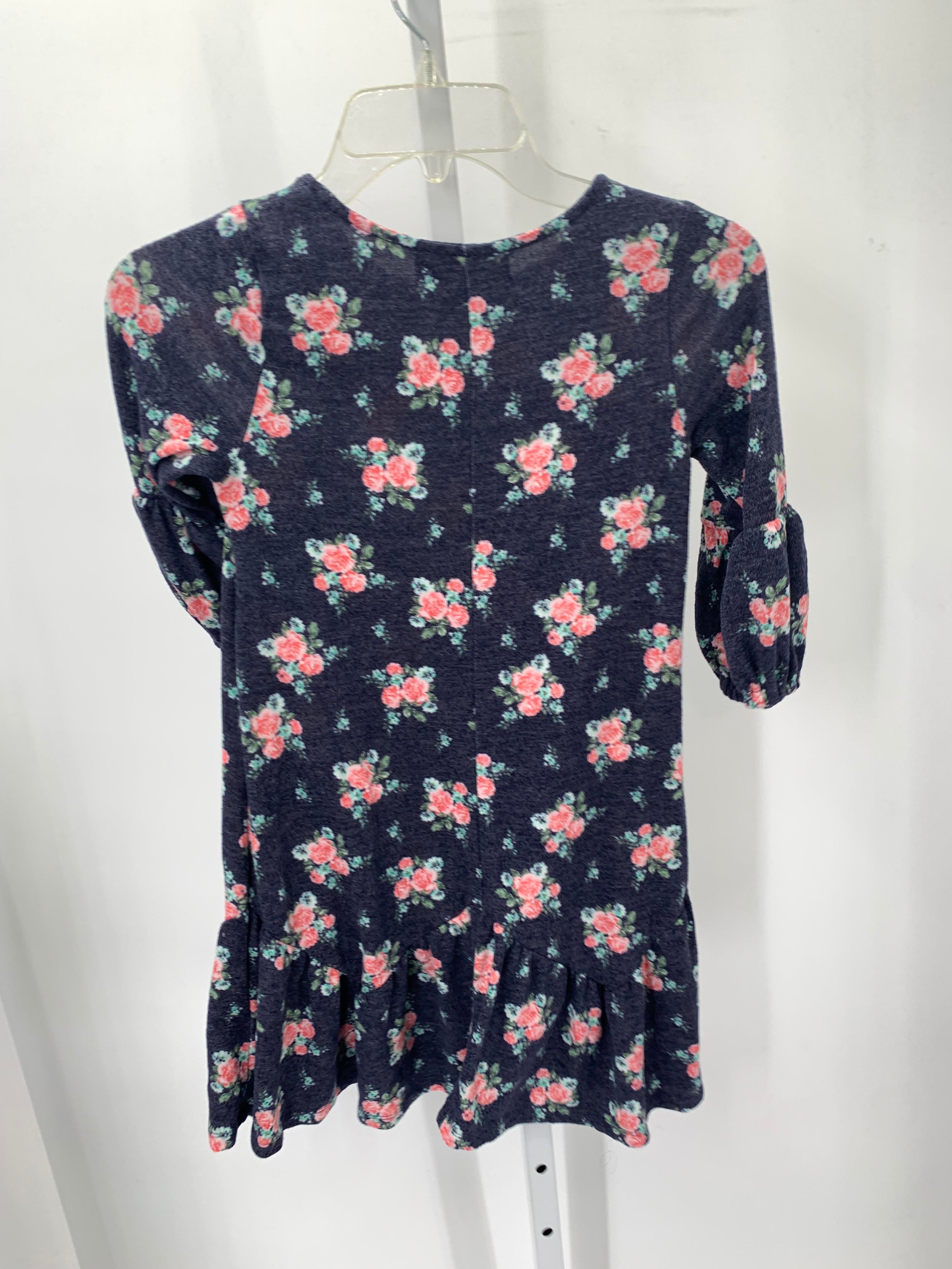 Trixxi Size 8-10 Girls Long Sleeve Dress