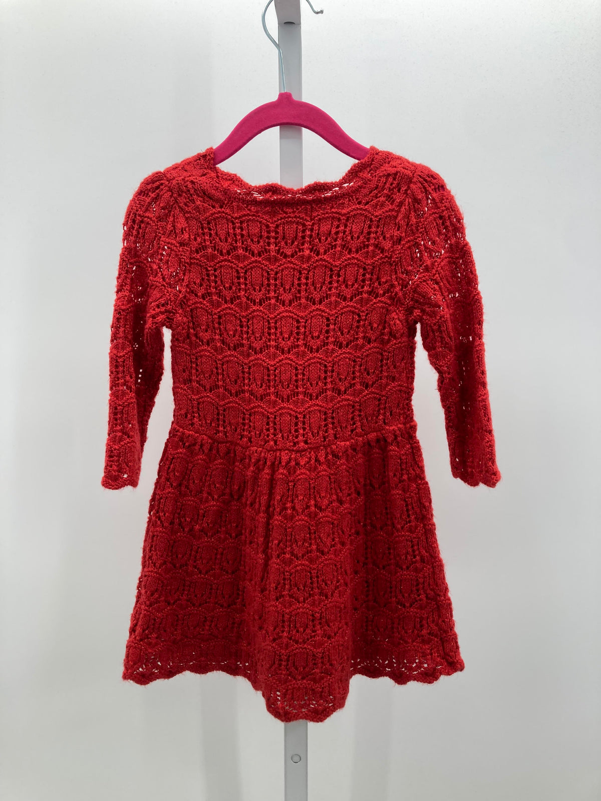Cat & Jack Size 3T Girls Long Sleeve Dress