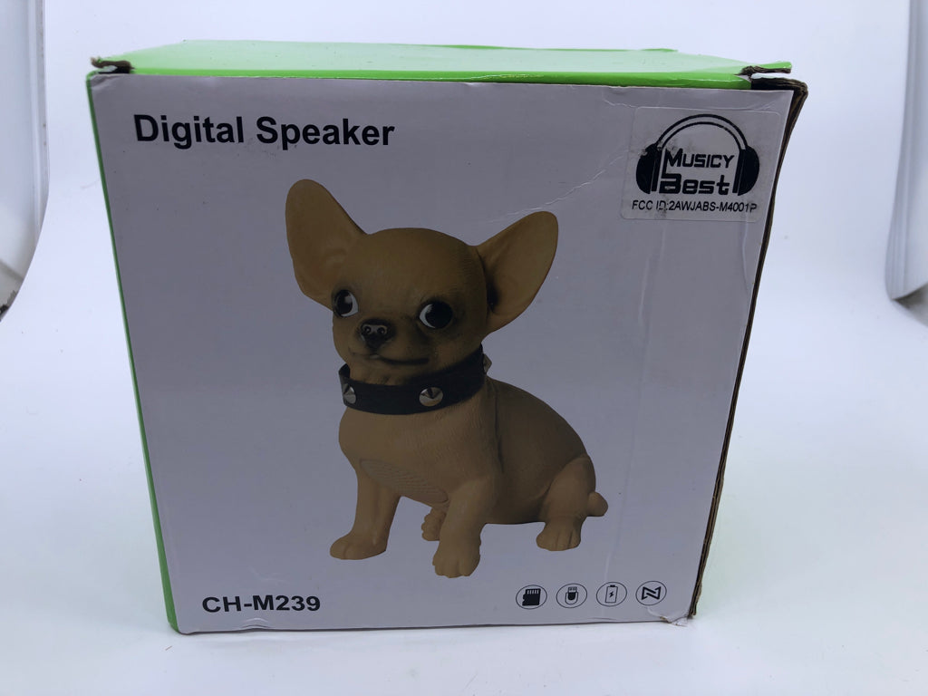 NIB CHIHAUHUA DIGITAL SPEAKER