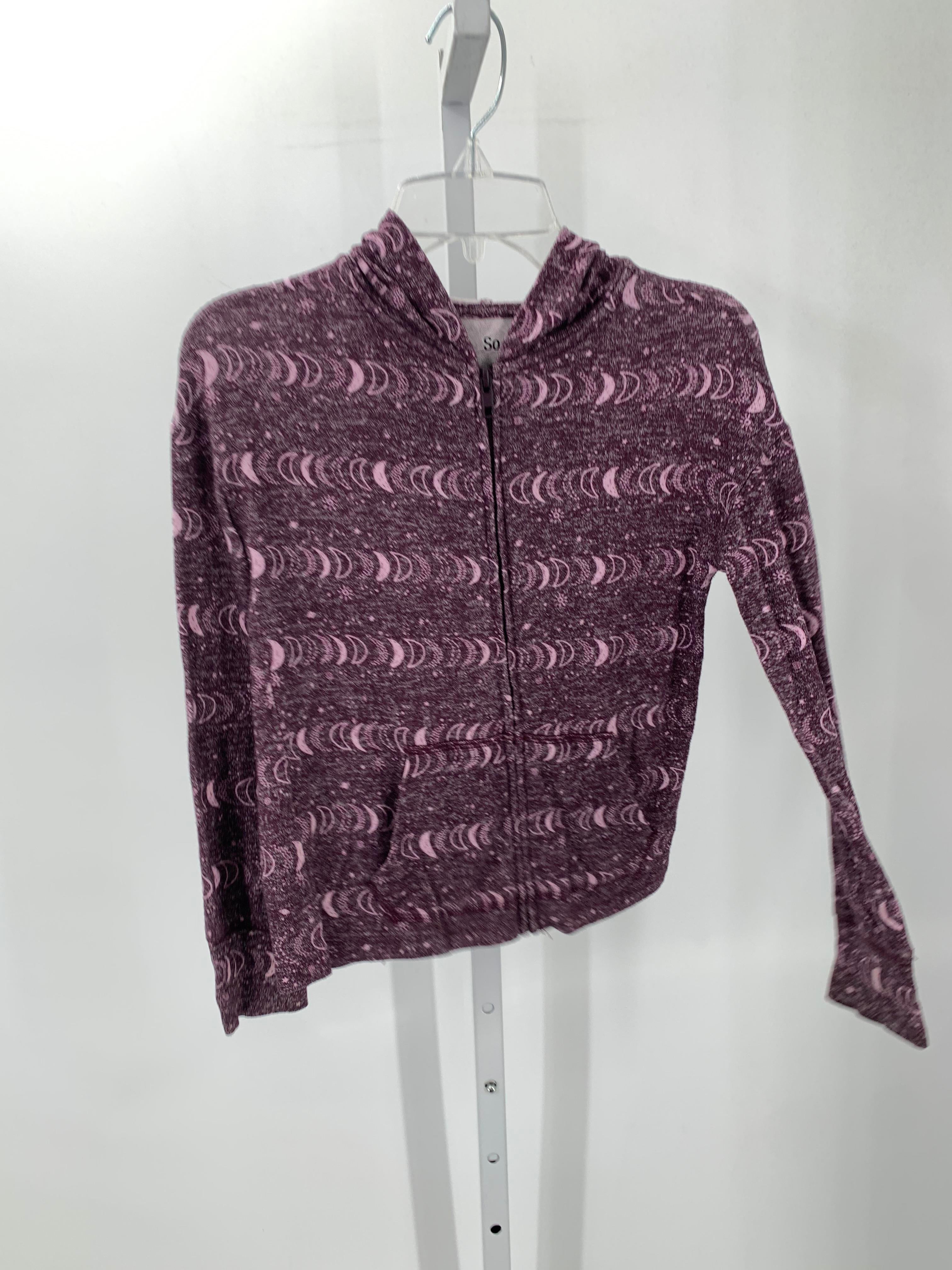 SO Size 7 Girls Sweat Jacket