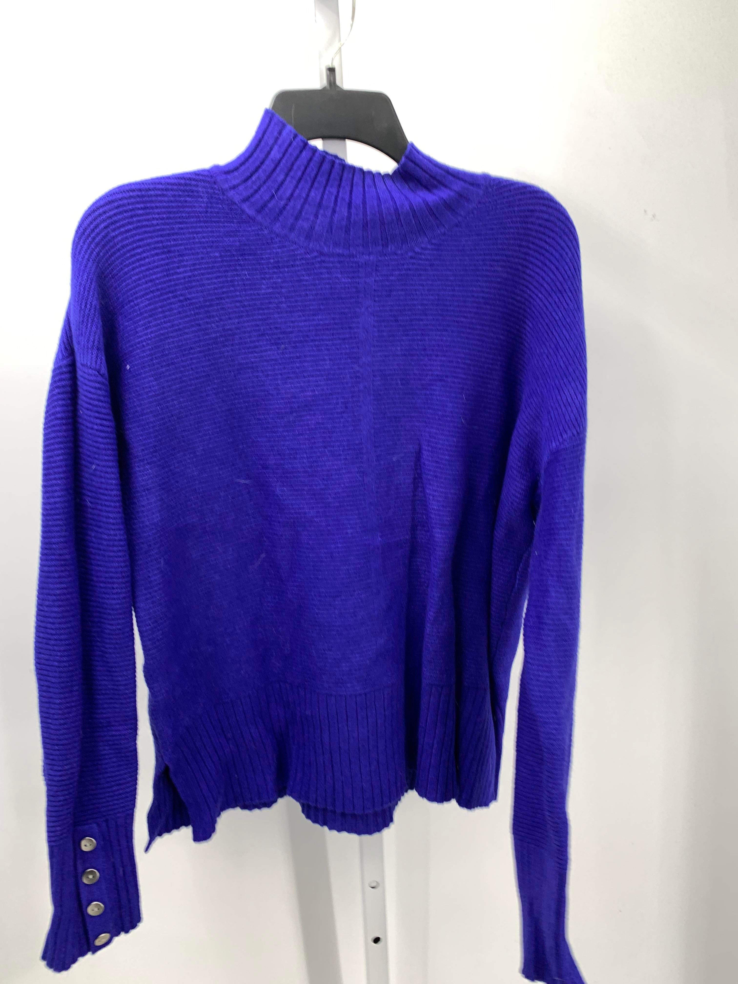 cyrus Size Large Misses Long Slv Sweater