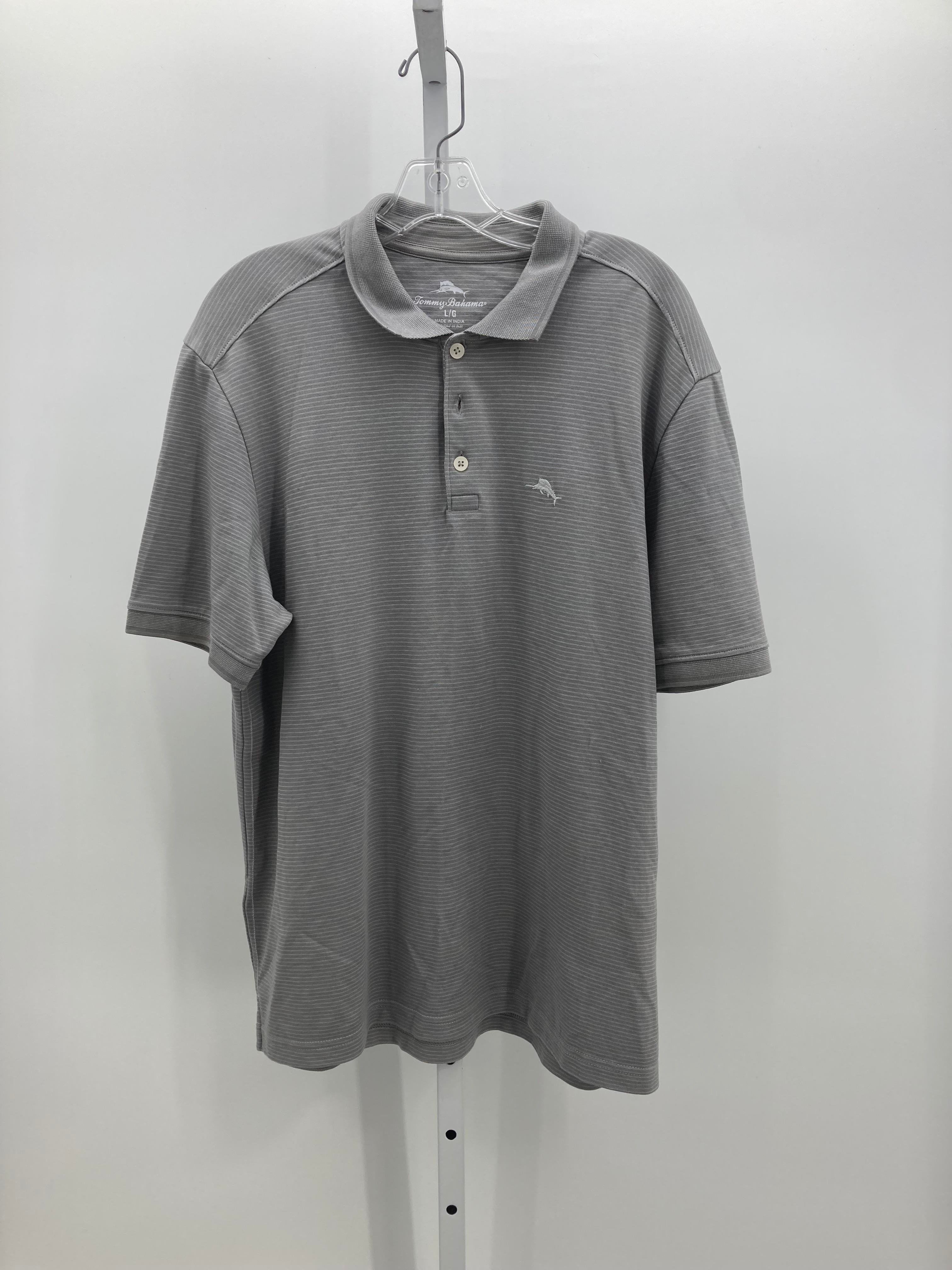 STRIPES KNIT POLO