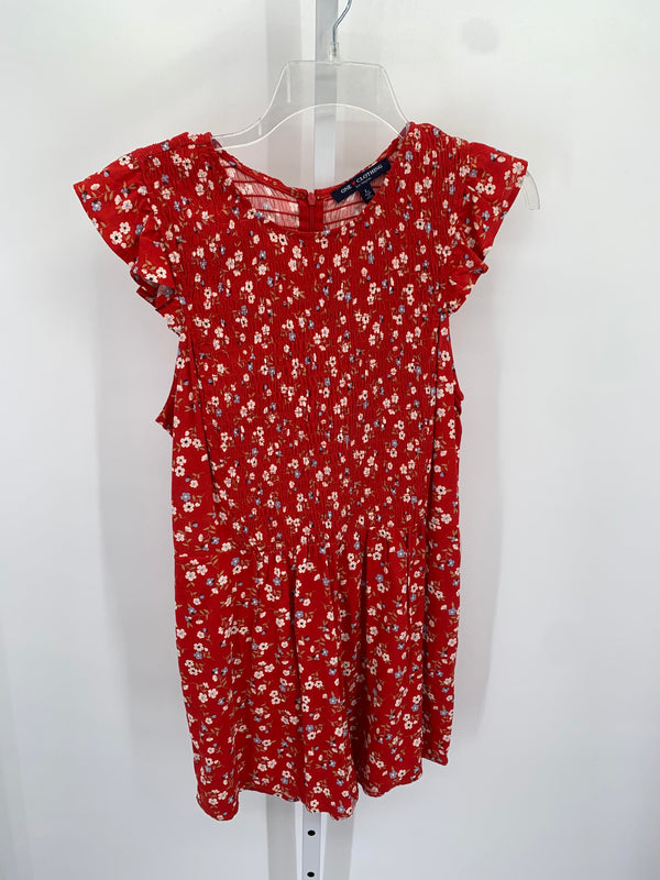 One Clothing Size Large Juniors Romper