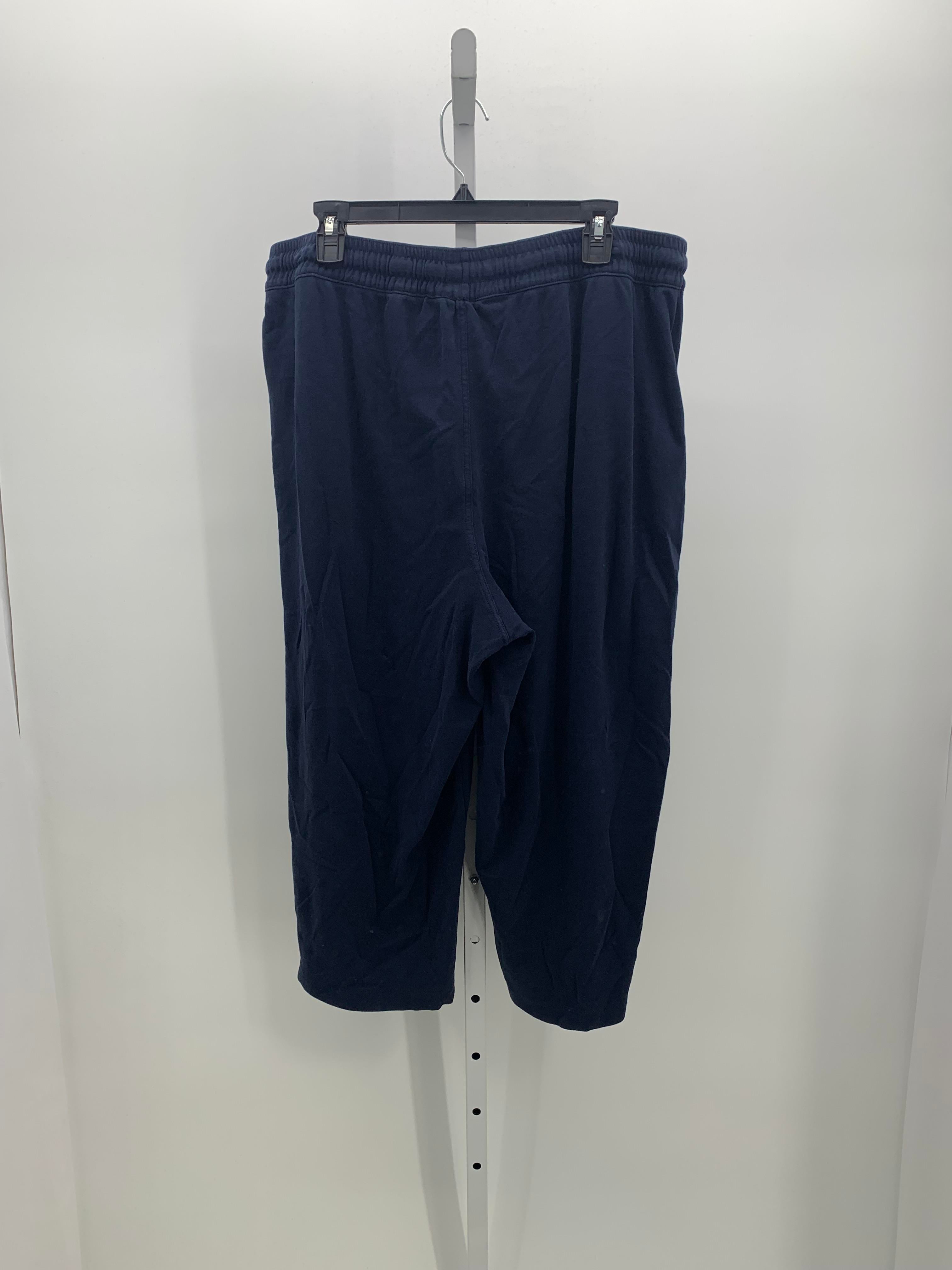 Lands End Size 2X Womens Sweat Pants