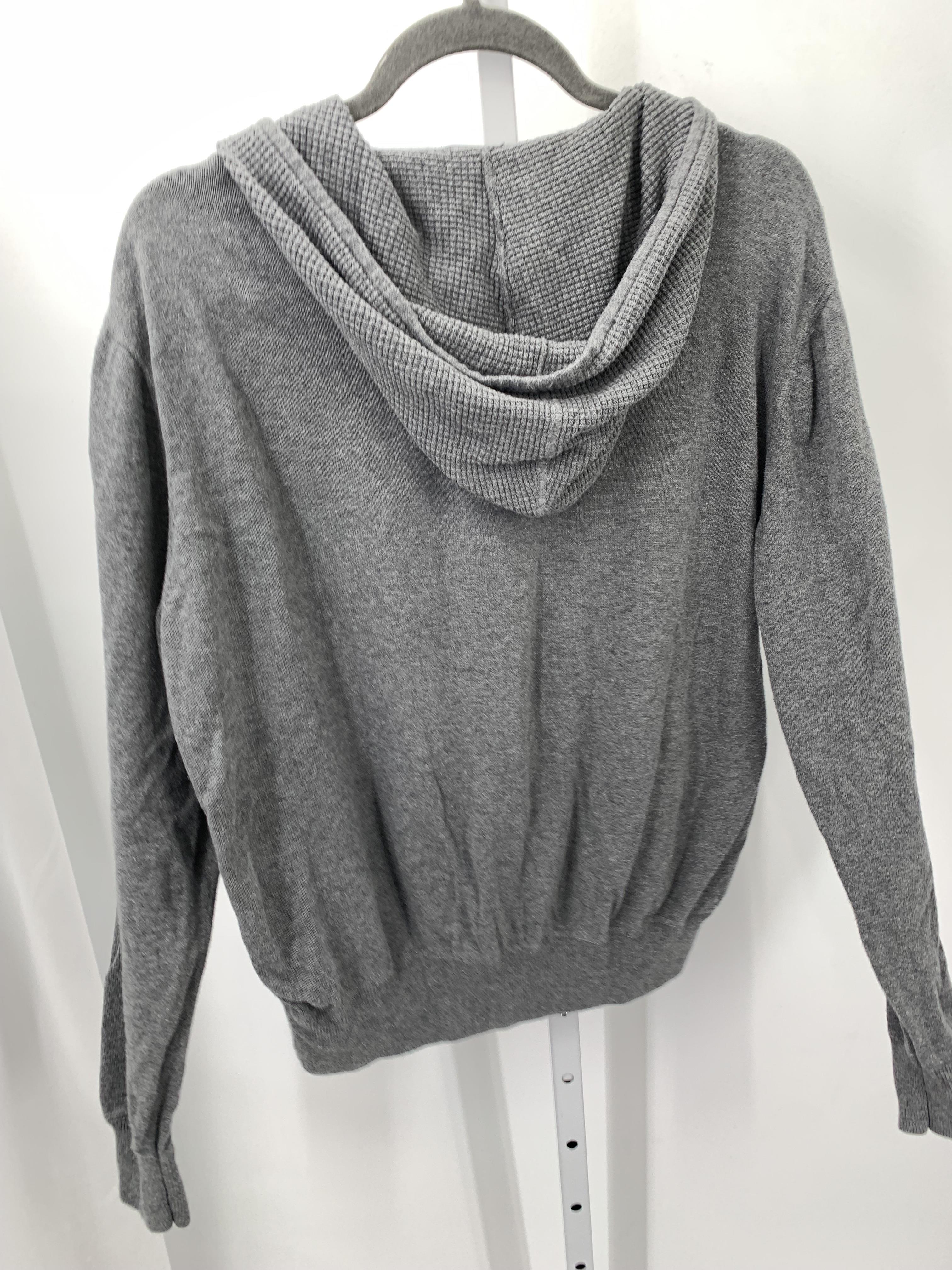 HOODED ZIP UP JACKET