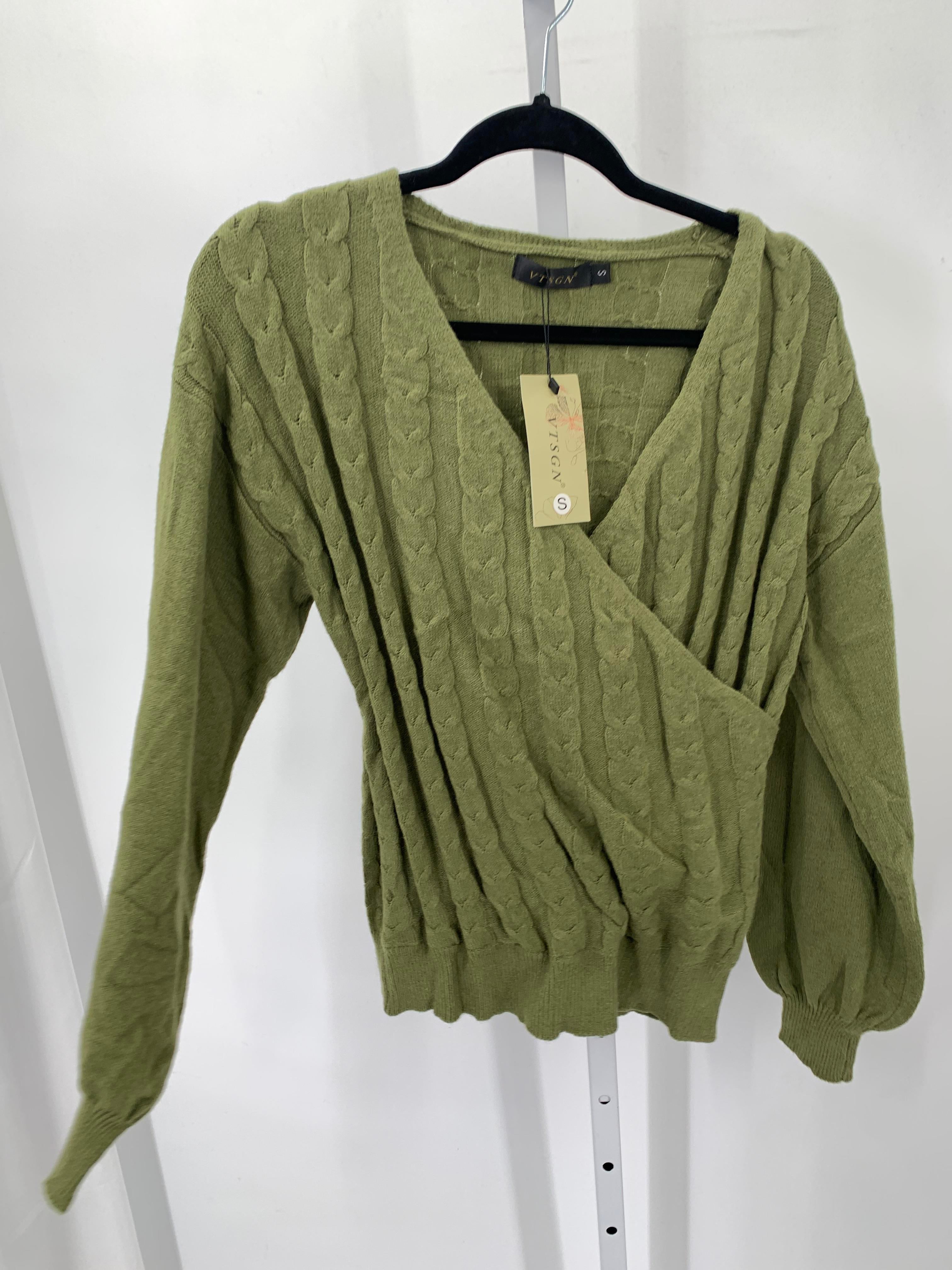 Size Small Misses Long Slv Sweater