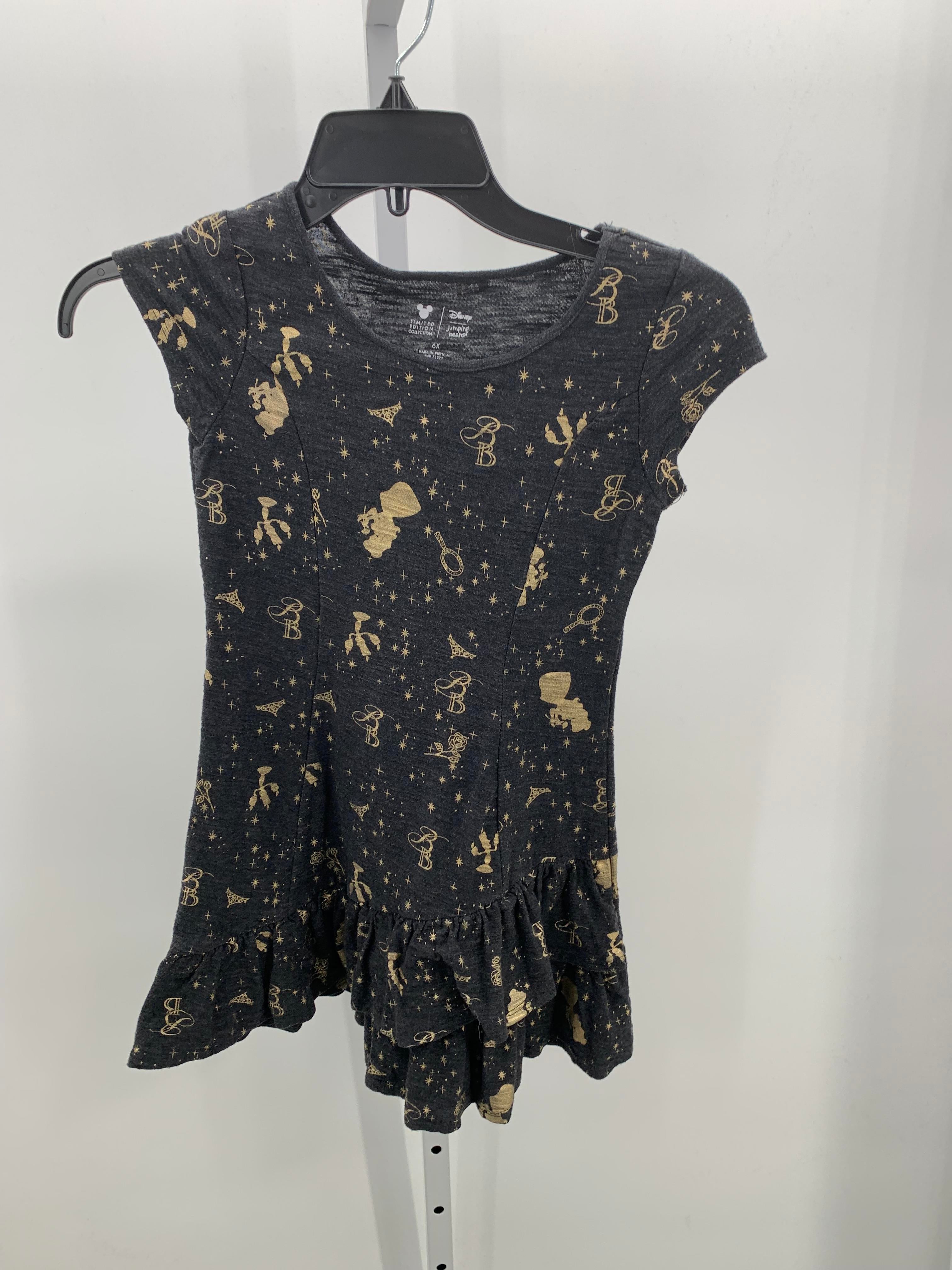 Jumping Beans Size 6X Girls Short Sleeve Dress