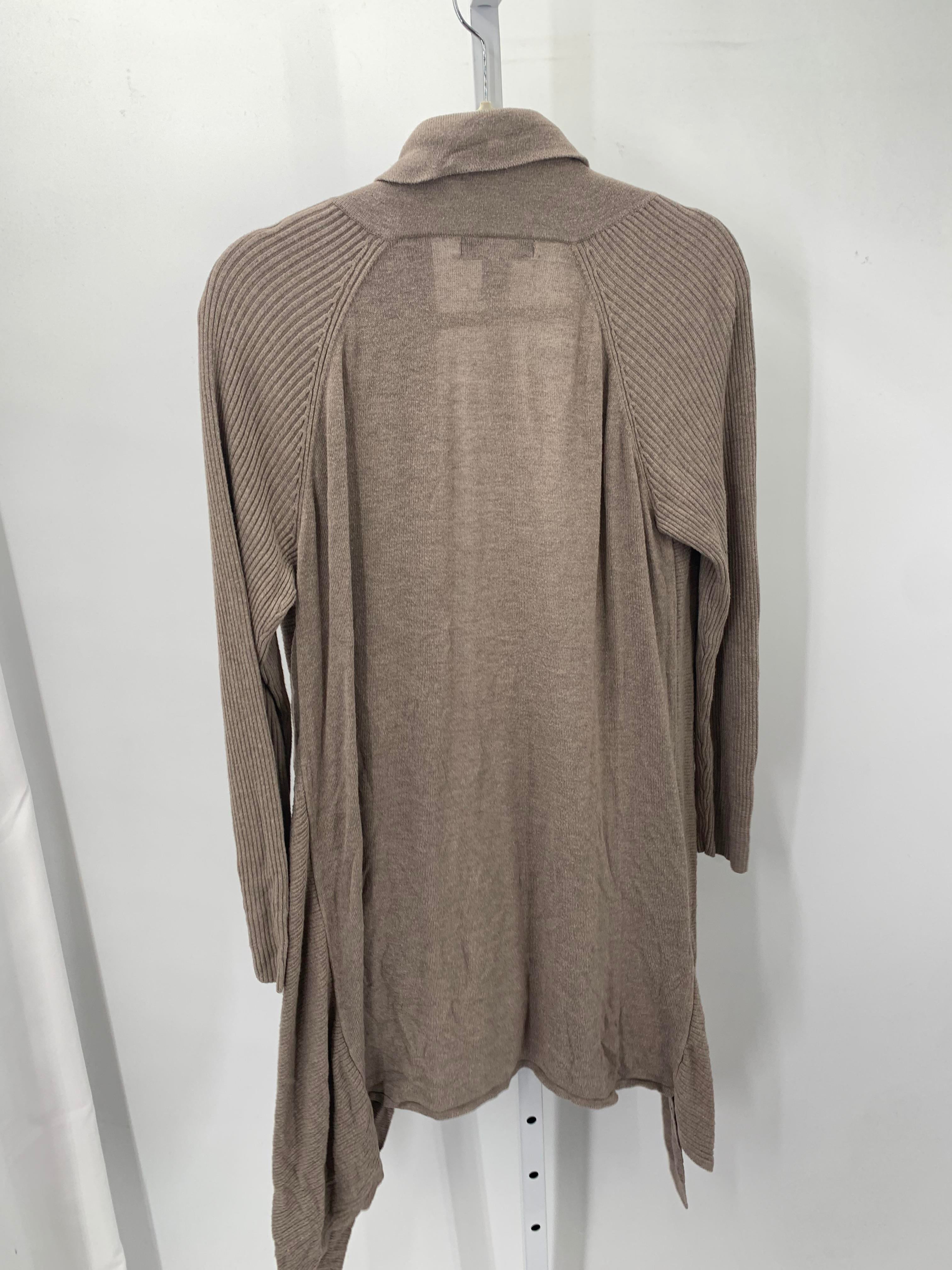 Joan Vass Size Large Misses Cardigan