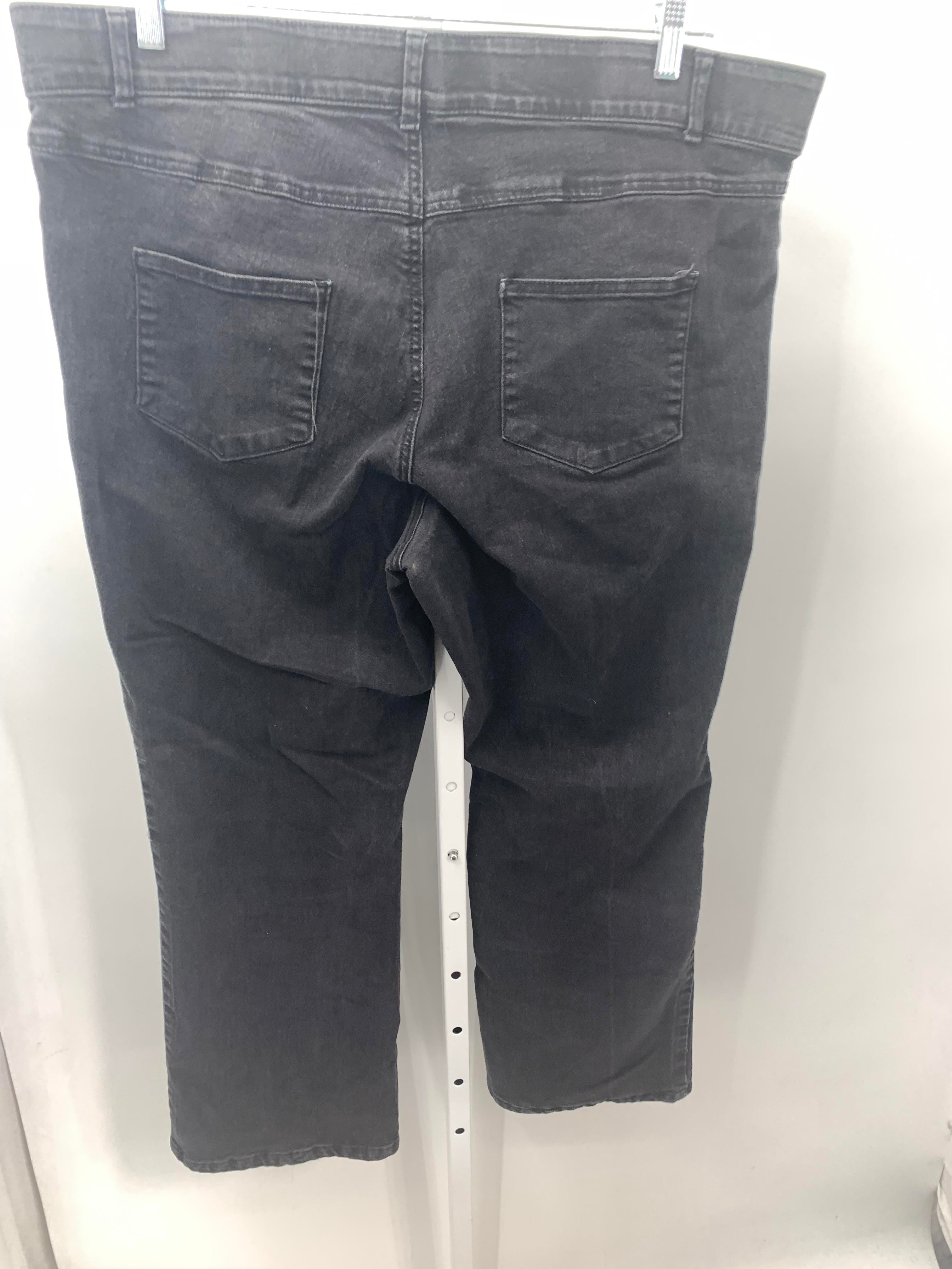 Woman Within Size 24 W Womens Jeans